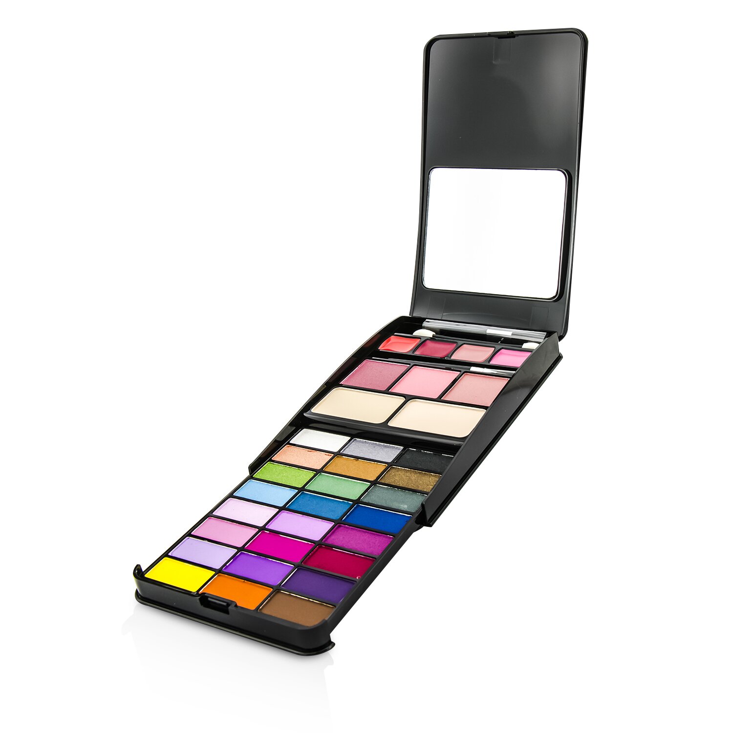 Cameleon MakeUp Kit G2210A (24x Eyeshadow, 2x Compact Powder, 3x Blusher, 4x Lipgloss) Picture Color