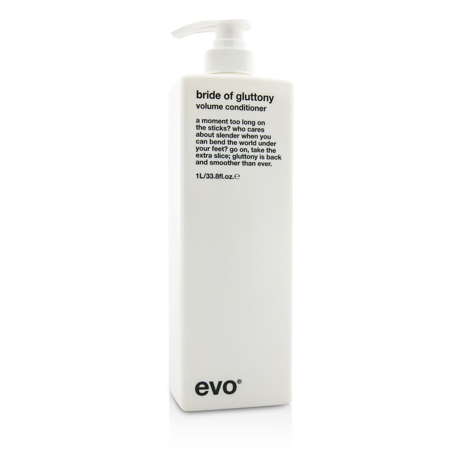 Evo Bride of Gluttony Volume Conditioner (For All Hair Types, Especially Fine Hair) 1000ml/33.8oz