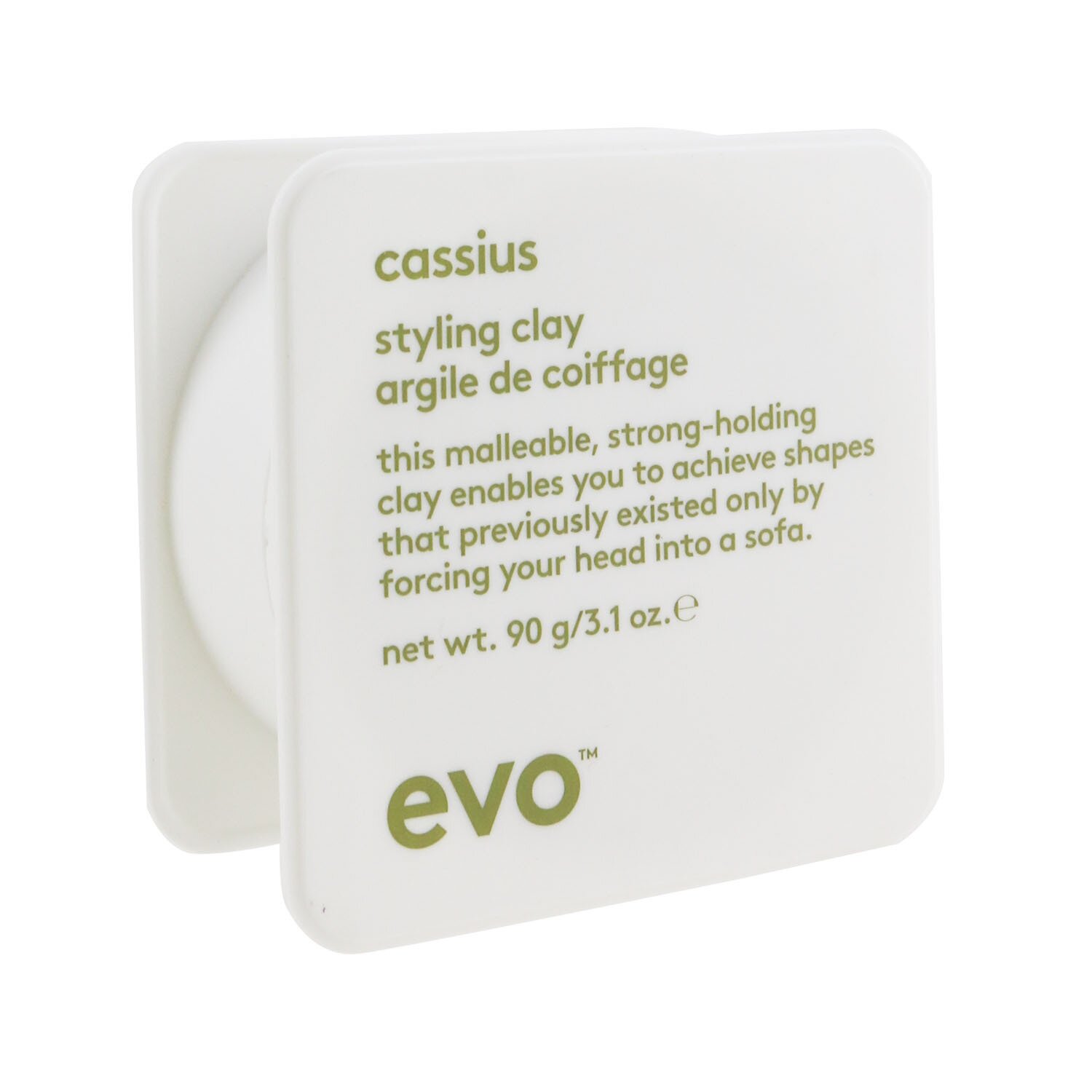 Evo طين مصفف Cassius 90g/3.1oz