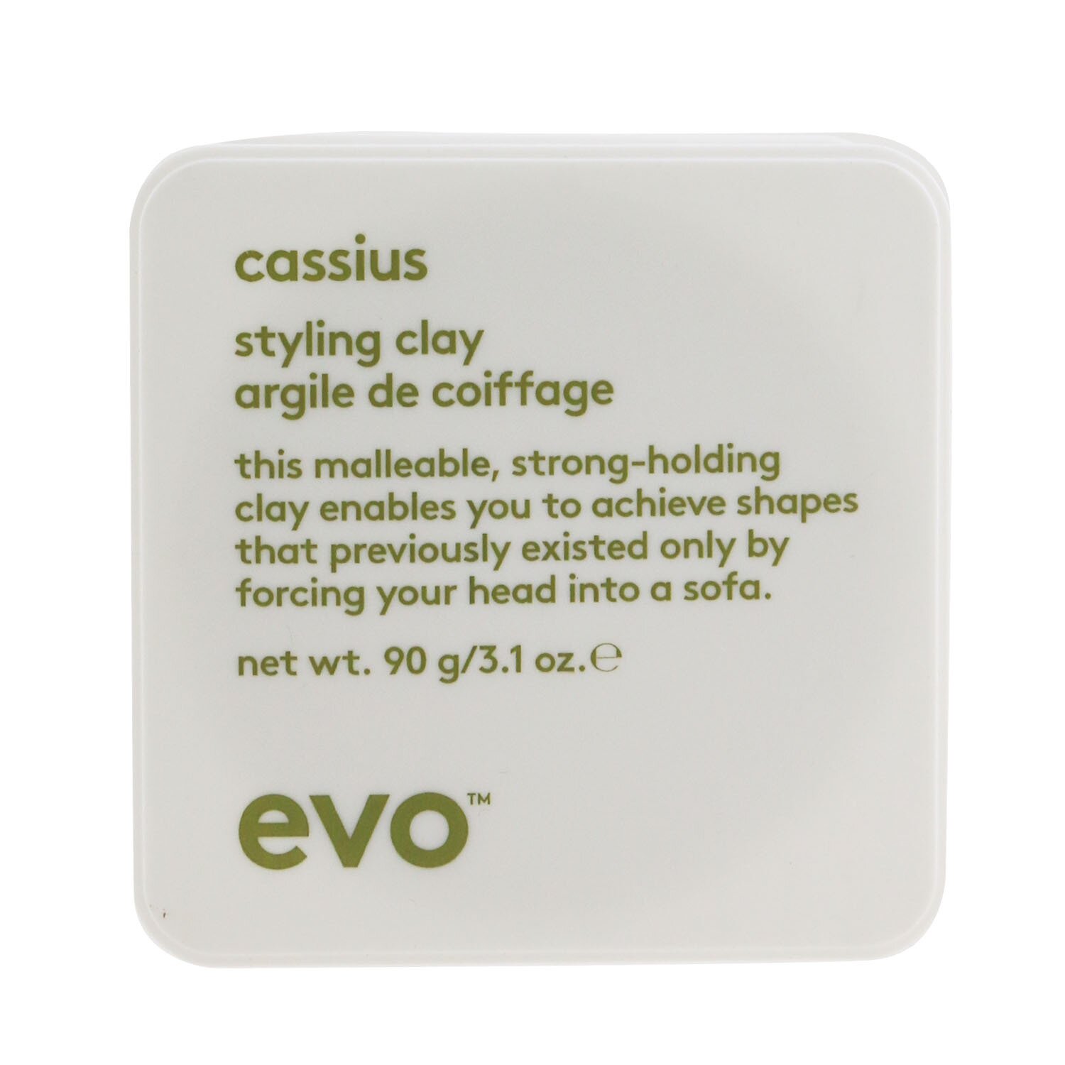 Evo طين مصفف Cassius 90g/3.1oz