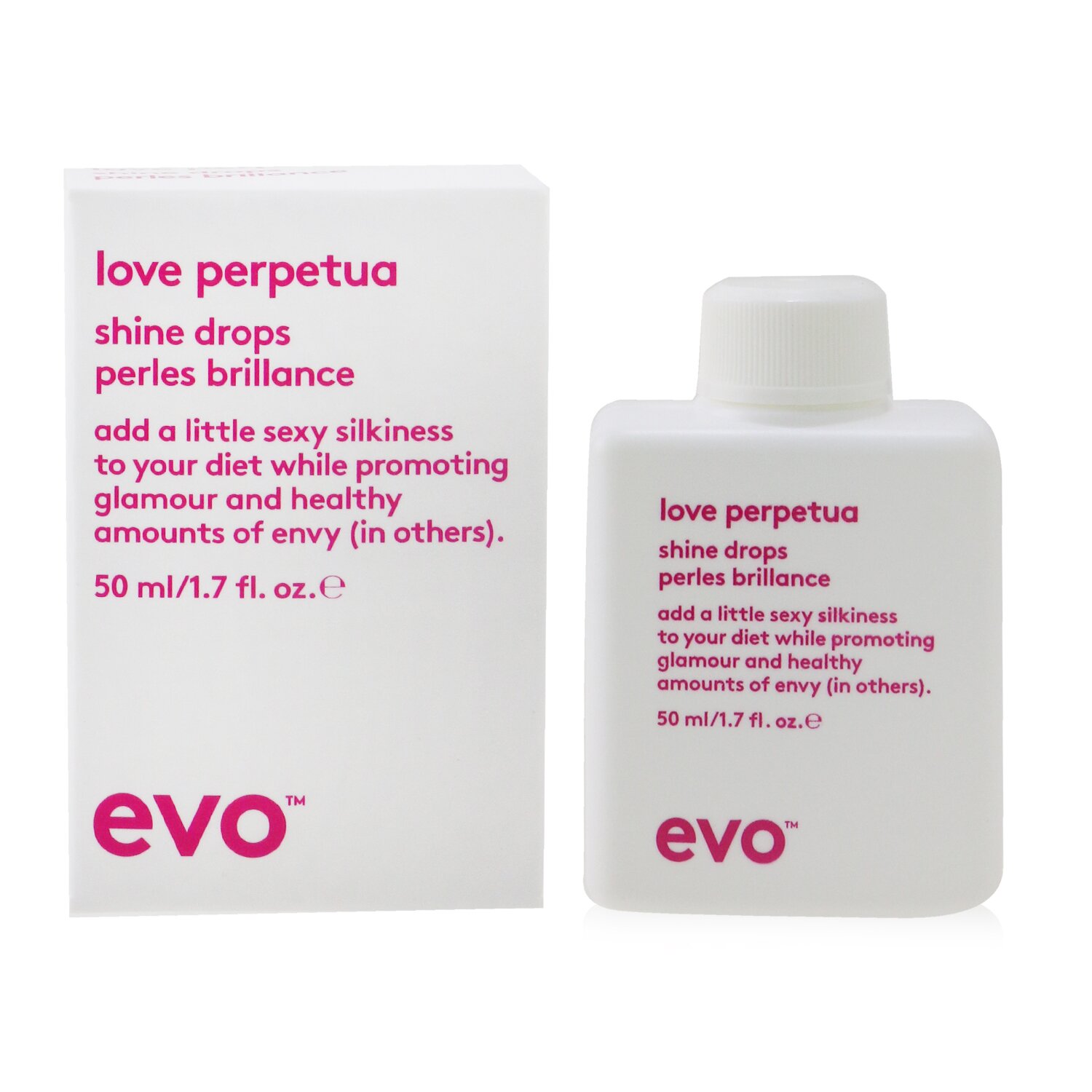 Evo Love Perpetua Gotas de Brillo (For Thick, Coarse Hair) 50ml/1.7oz