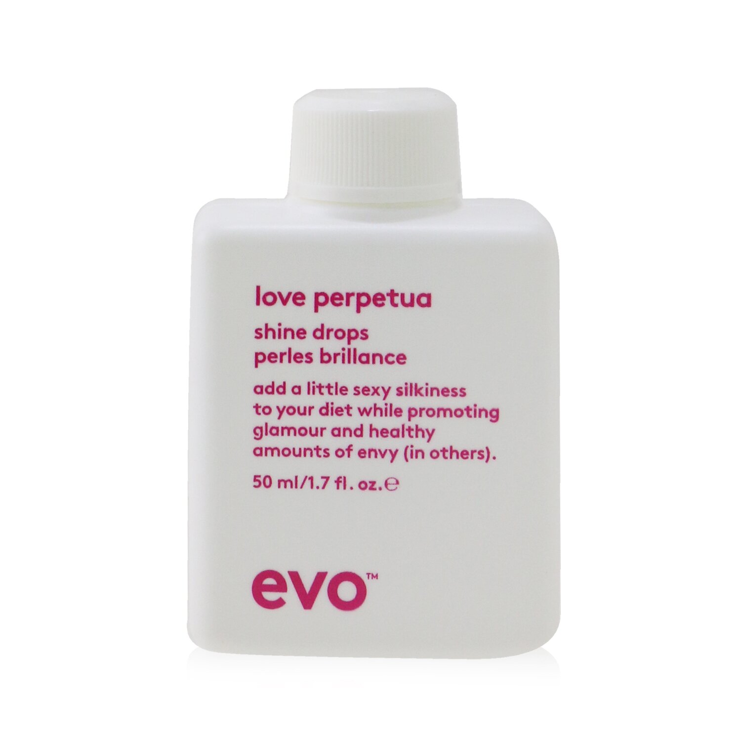 Evo Love Perpetua Shine Drops (for tykt, grovt hår) 50ml/1.7oz