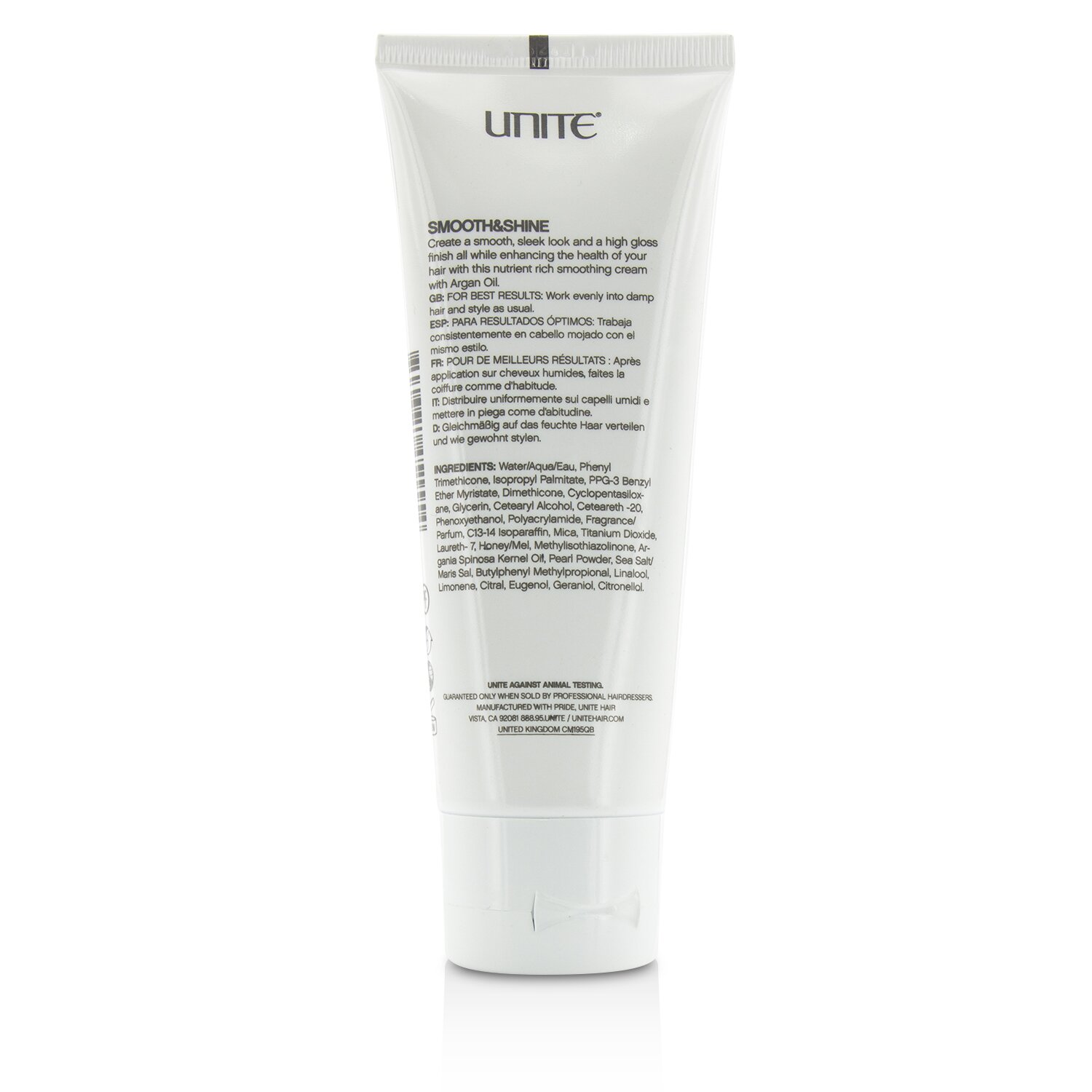 Unite Smooth & Shine (Styling Cream) 100ml/3.5oz