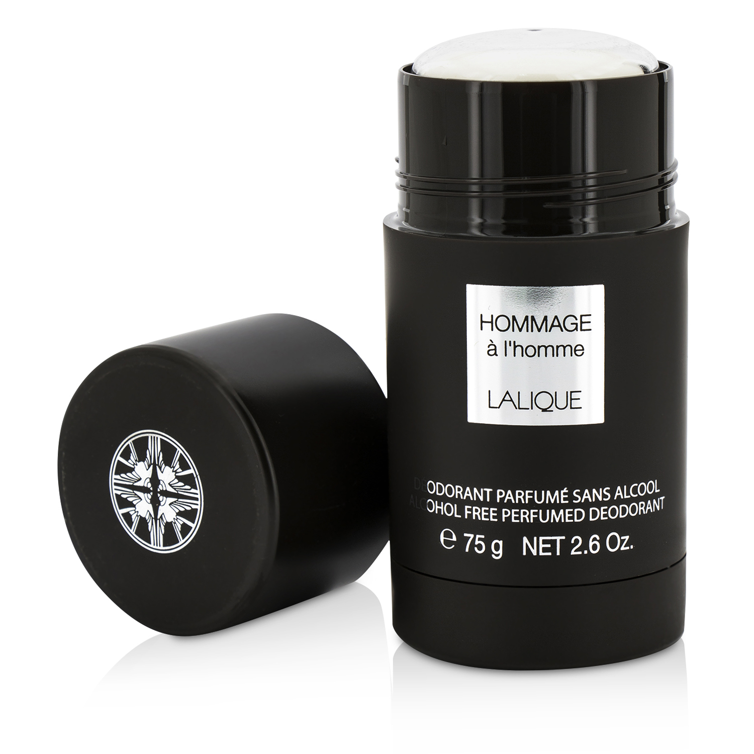 Lalique إصبع إزالة التعرق Hommage A L'Homme 75g/2.5oz