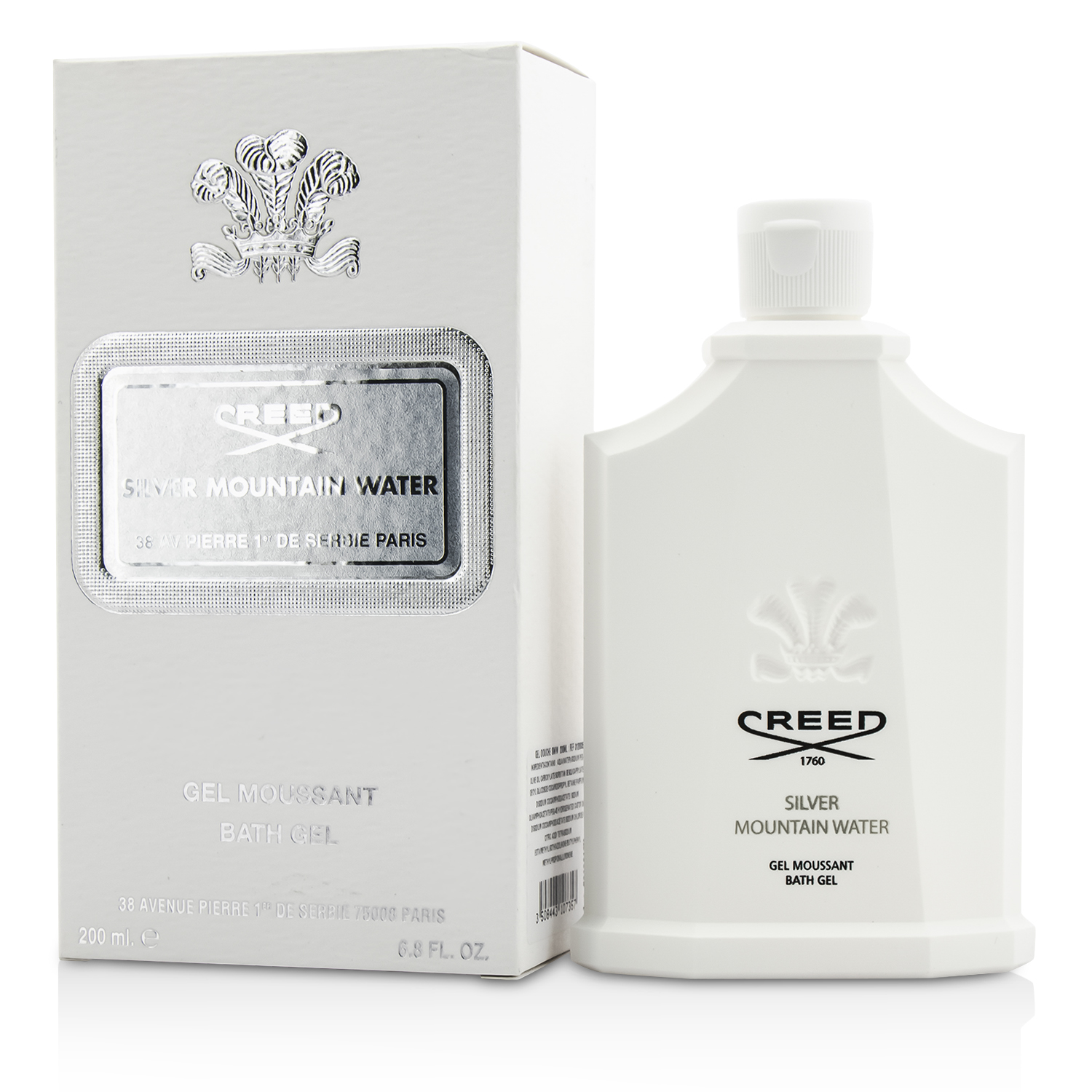 Creed Creed Silver Mountain Water Bath Gel 200ml/6.8oz