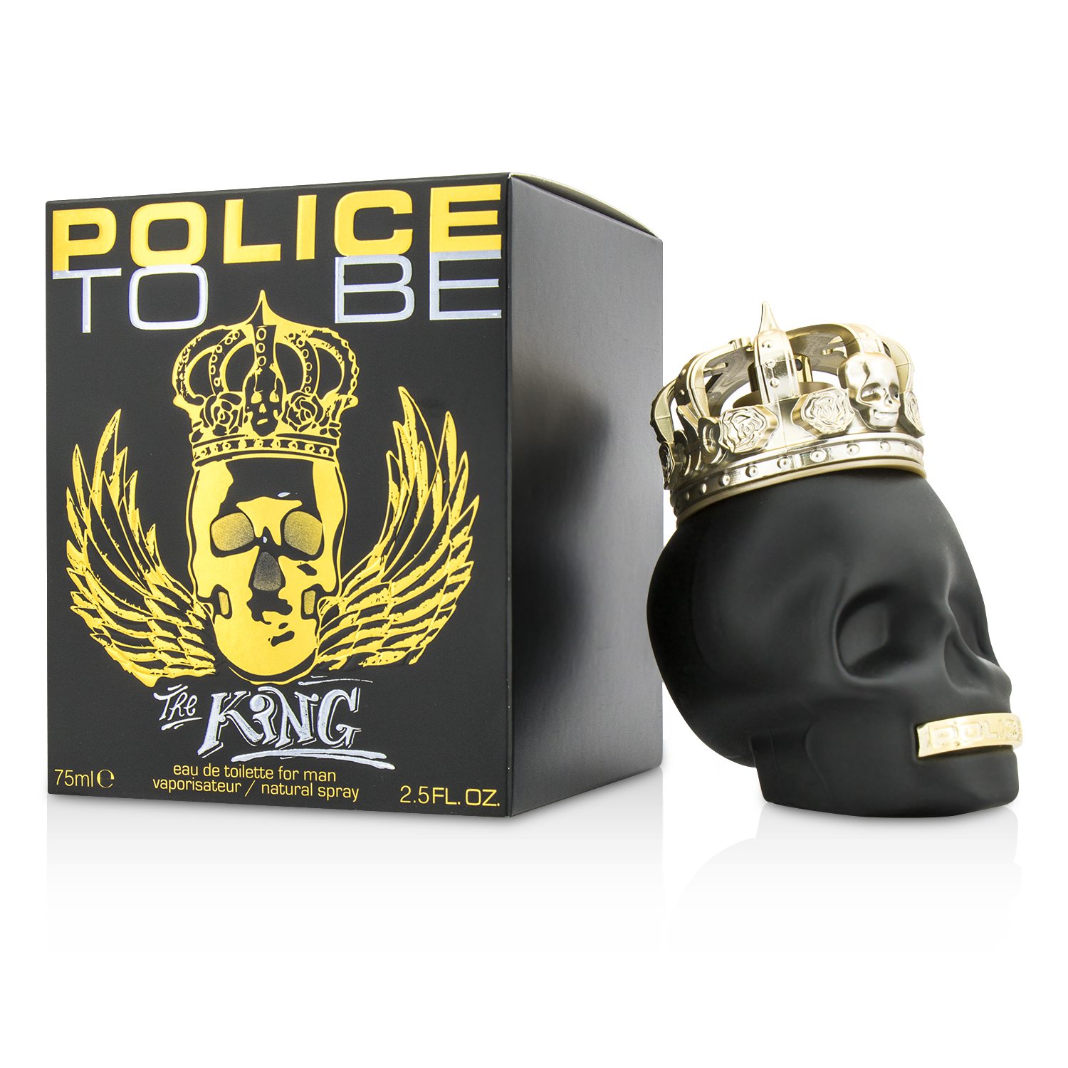 Police To Be The King או דה טואלט ספריי 75ml/2.5oz