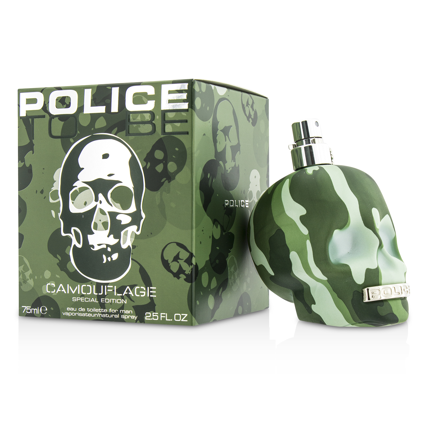 Police To Be Camouflage Eau De Toilette Spray 75ml/2.5oz