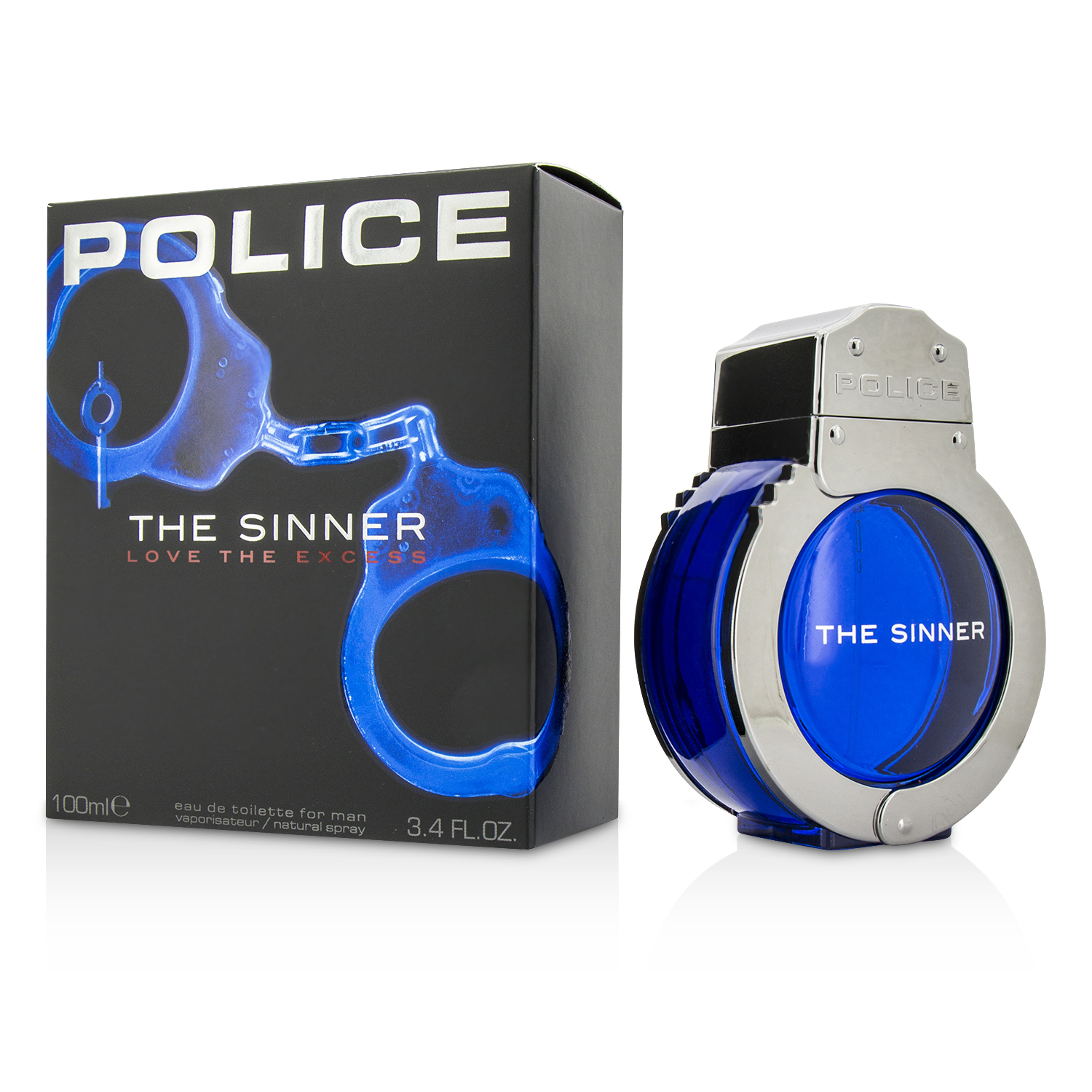 Police The Sinner ماء تواليت سبراي 100ml/3.4oz