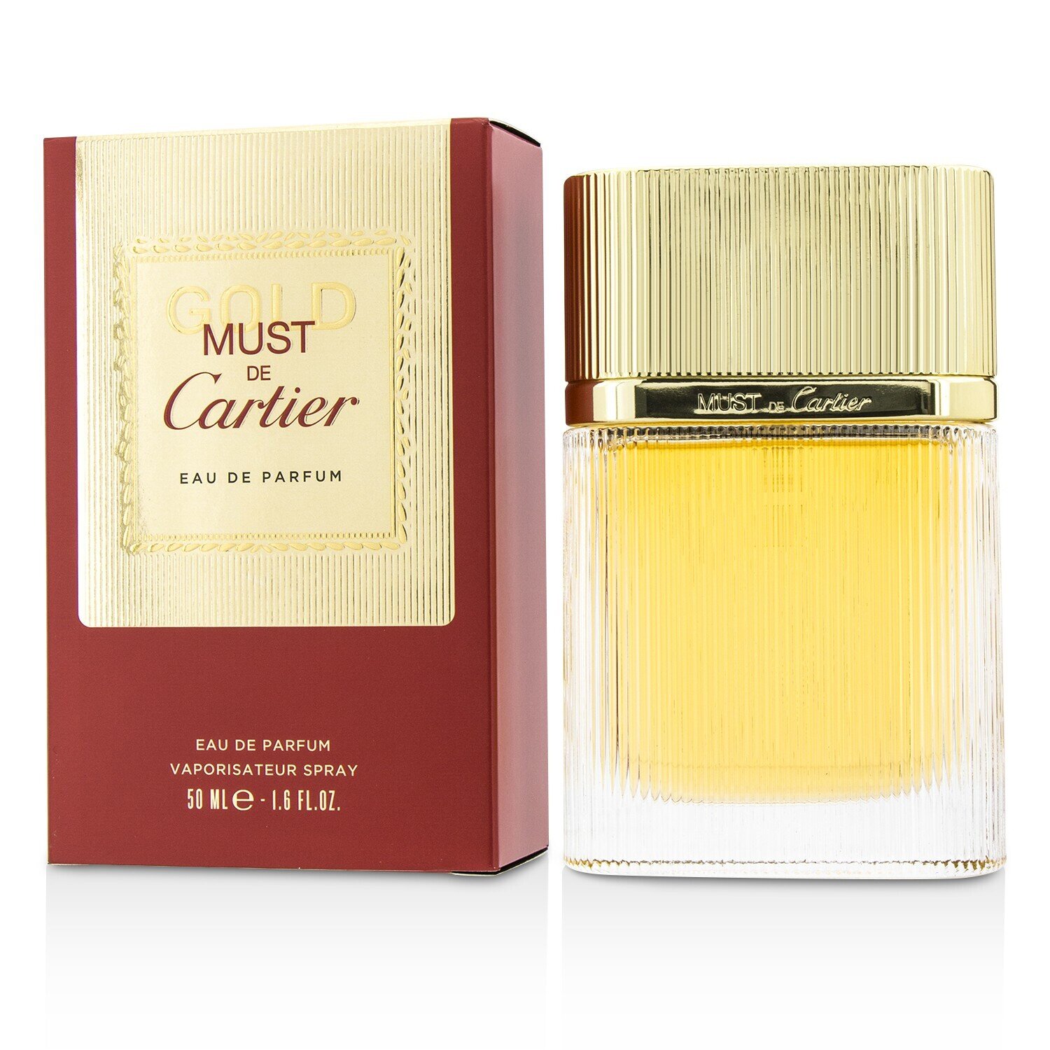 Cartier Must De Cartier Gold Eau De Parfüm spray 50ml/1.6oz