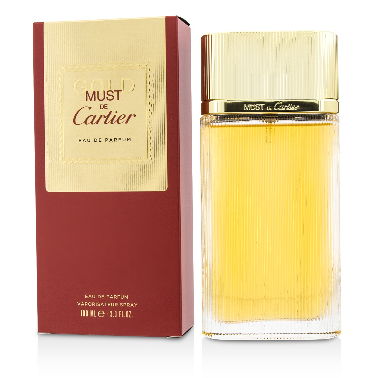 Cartier Must De Cartier Gold או דה פרפום ספריי 100ml/3.3oz