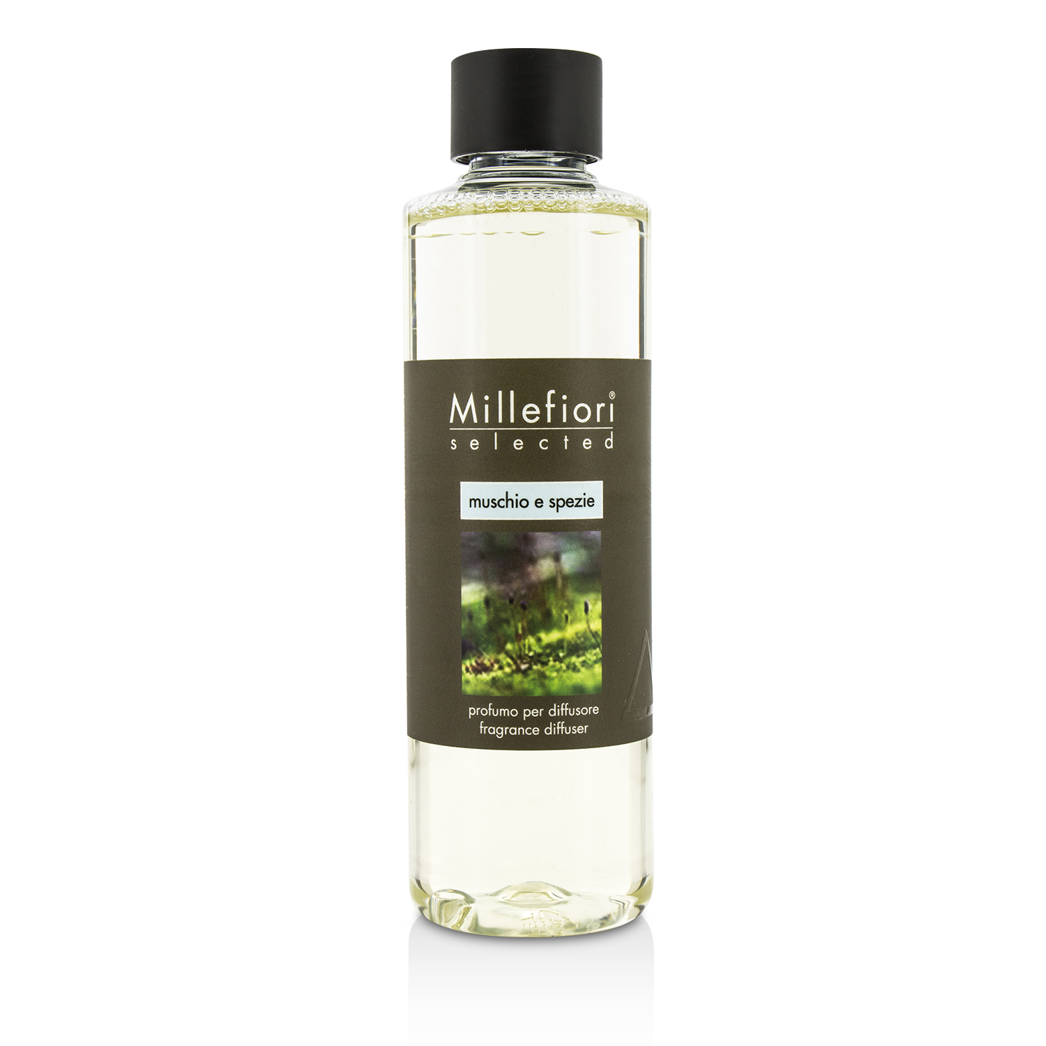 Millefiori Selected Fragrance Diffuser Refill - Muschio E Spezie 250ml/8.45oz