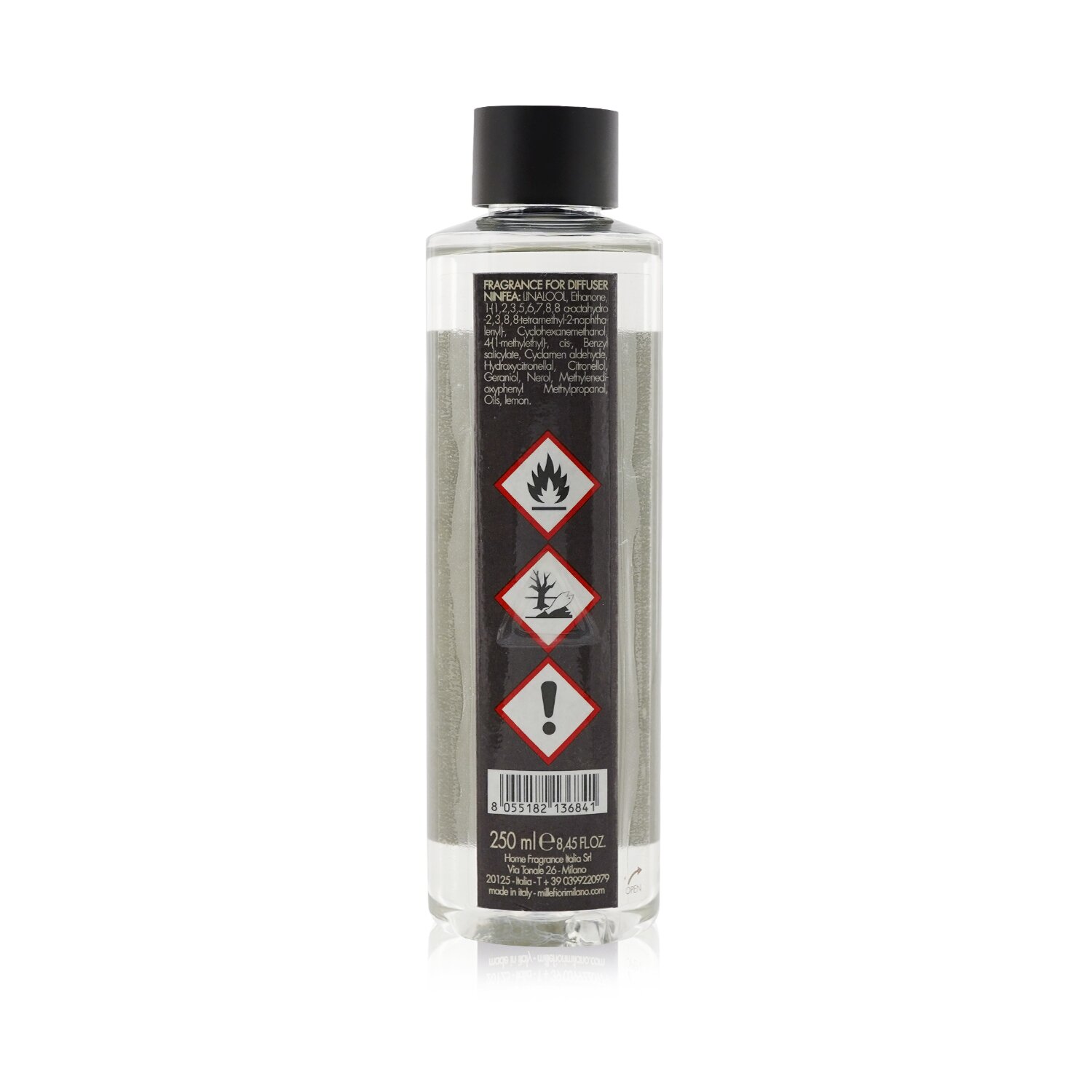 Millefiori Difusor de Fragancia Seleccionada Repuesto - Ninfea 250ml/8.45oz