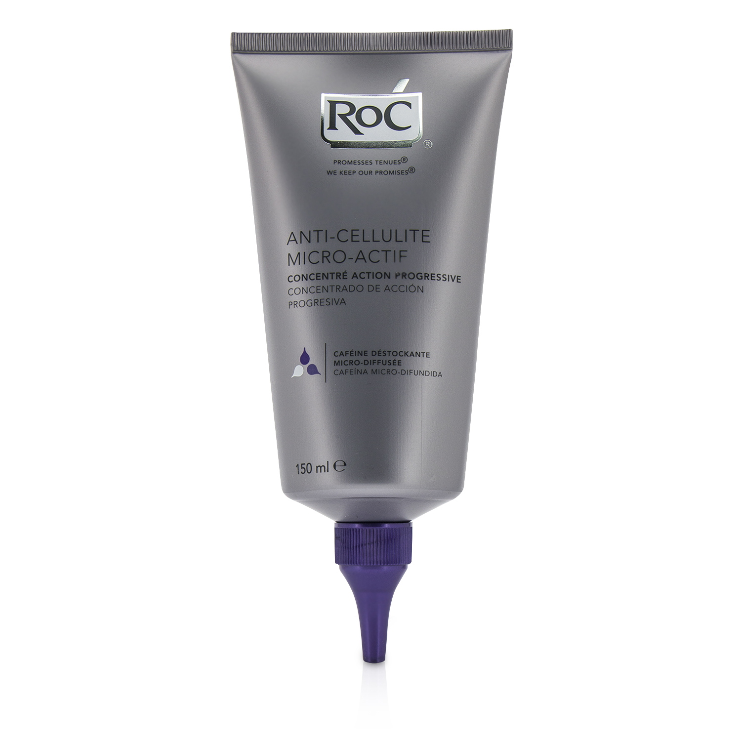 ROC Anti-Cellulite Micro-Actif Progressive Action Concentrate 150ml/5oz