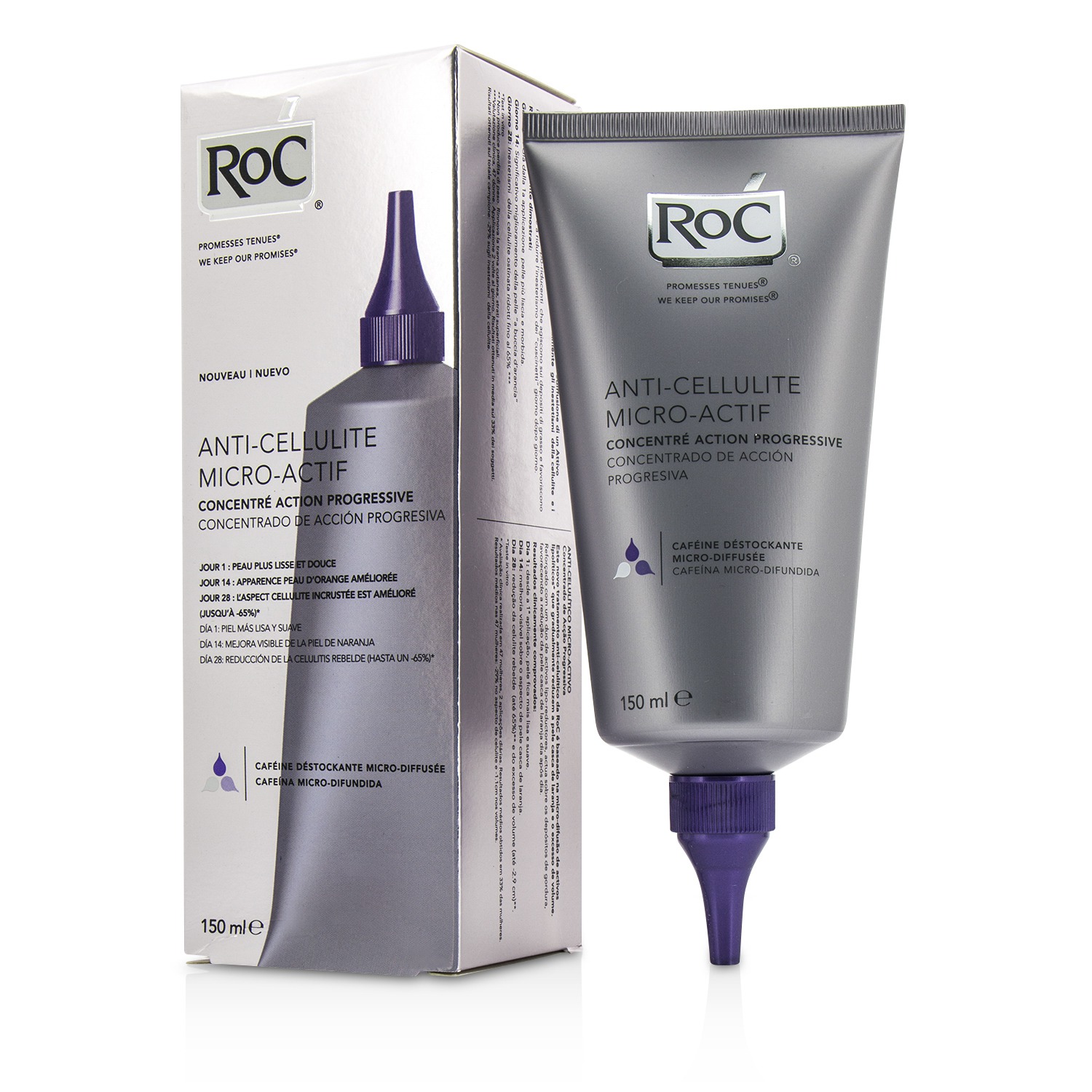 ROC Anti-Cellulite Micro-Actif Progressive Action Concentrate 150ml/5oz