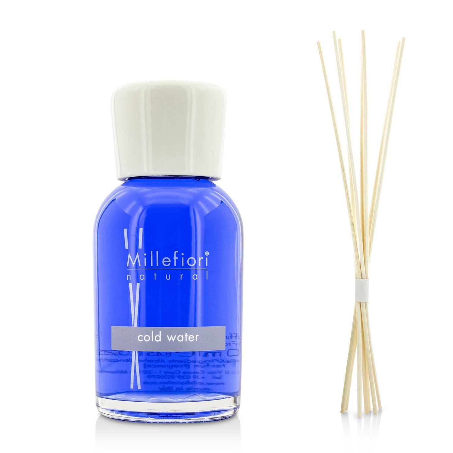 Millefiori Natural Fragrance Diffuser - Cold Water 250ml/8.45oz