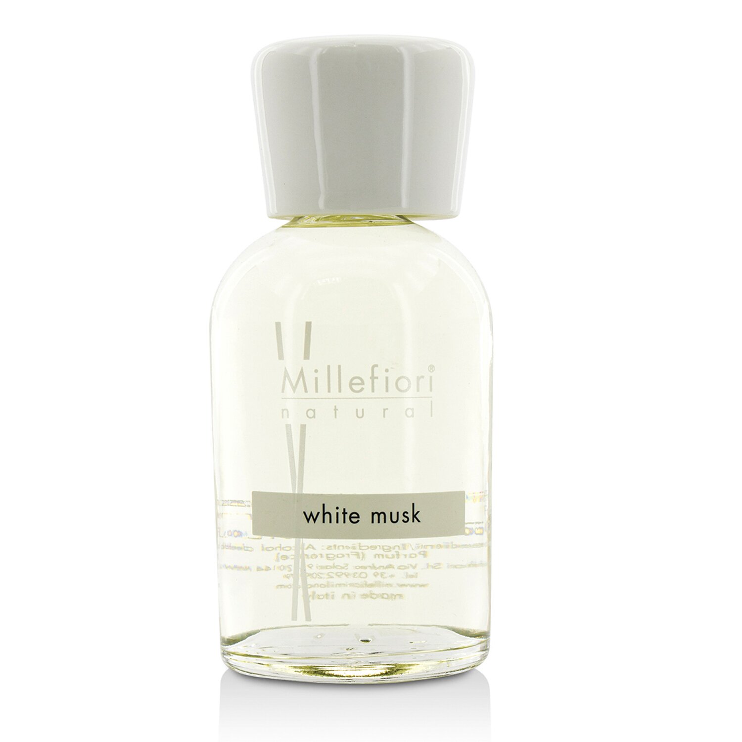 Millefiori معطر جو طبيعي - المسك الأبيض / موشيو بيانكو 250ml/8.45oz