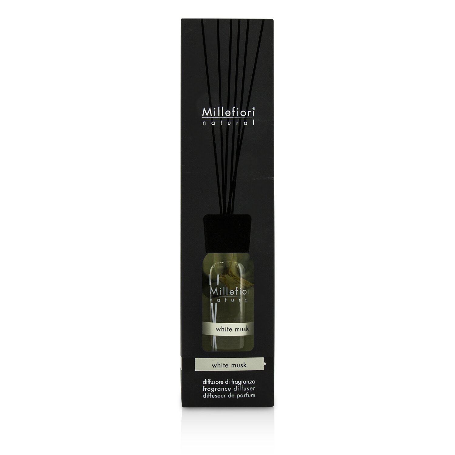 Millefiori معطر جو طبيعي - المسك الأبيض / موشيو بيانكو 250ml/8.45oz