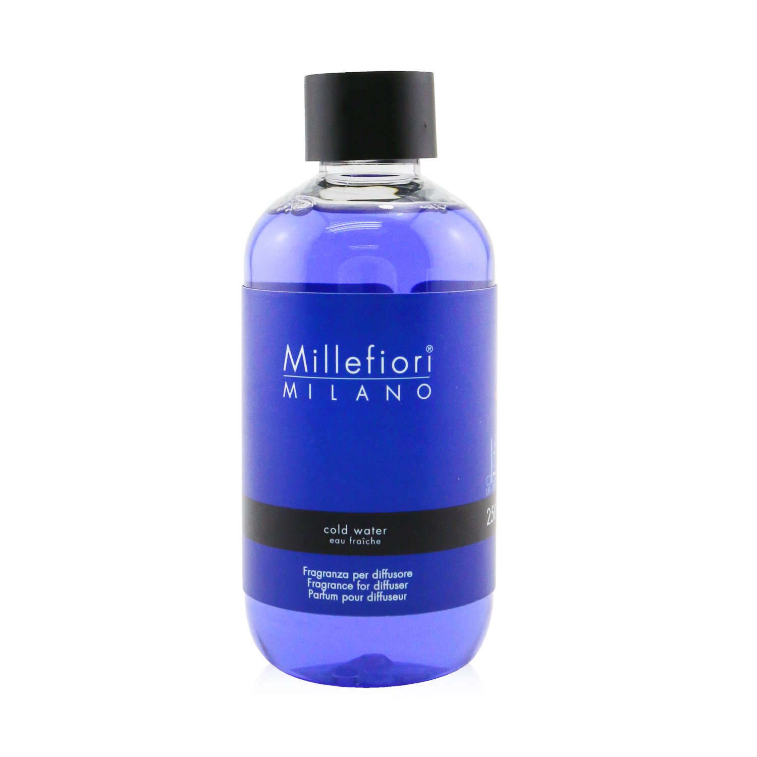 Millefiori Natural Fragrance Diffuser Refill - Cold Water 250ml/8.45oz