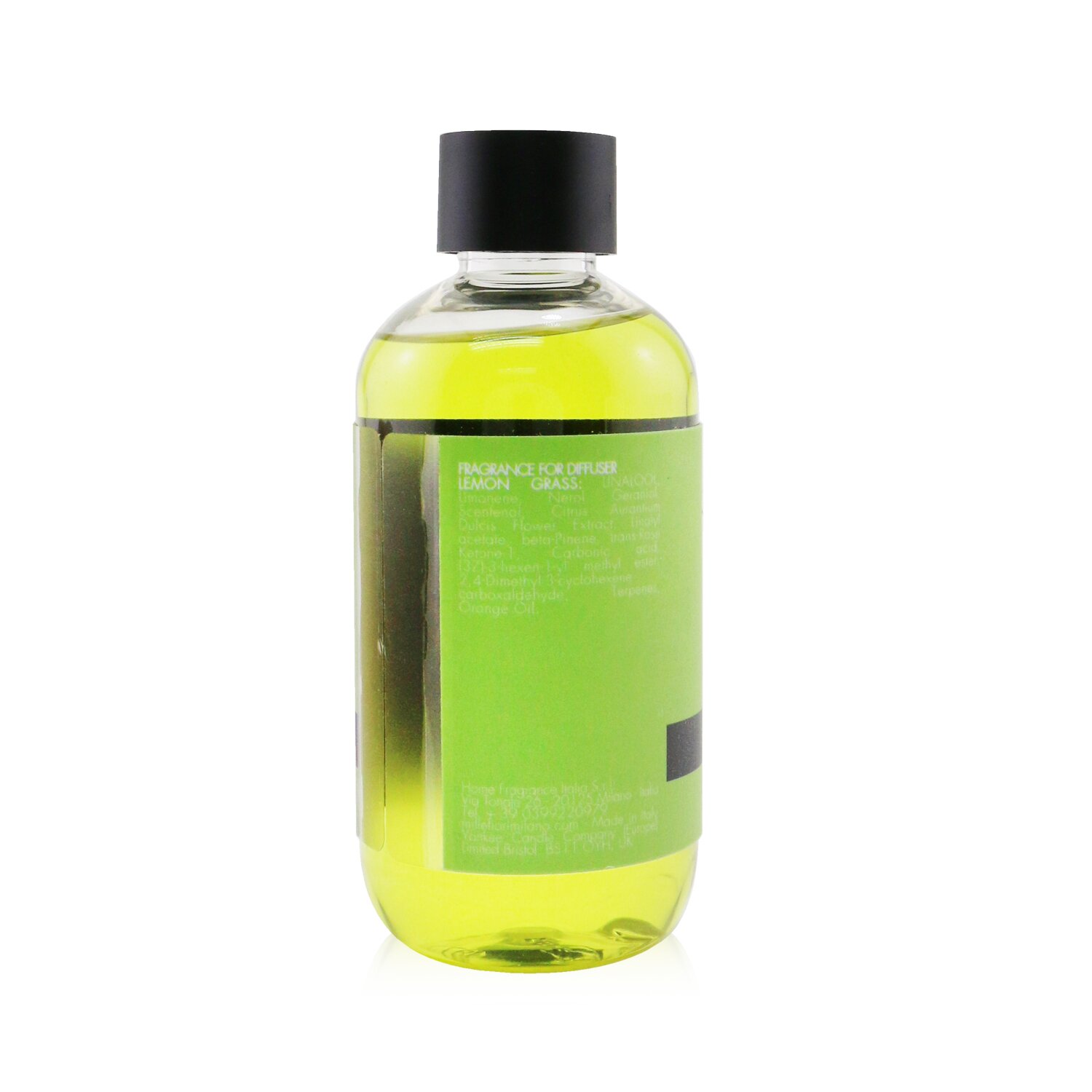 Millefiori Natural Fragrance Huonetuoksu Uudelleentäytettävä - Lemon Grass 250ml/8.45oz