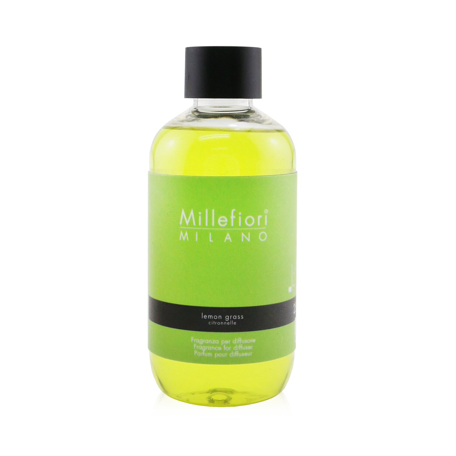 Millefiori Natural Fragrance Huonetuoksu Uudelleentäytettävä - Lemon Grass 250ml/8.45oz