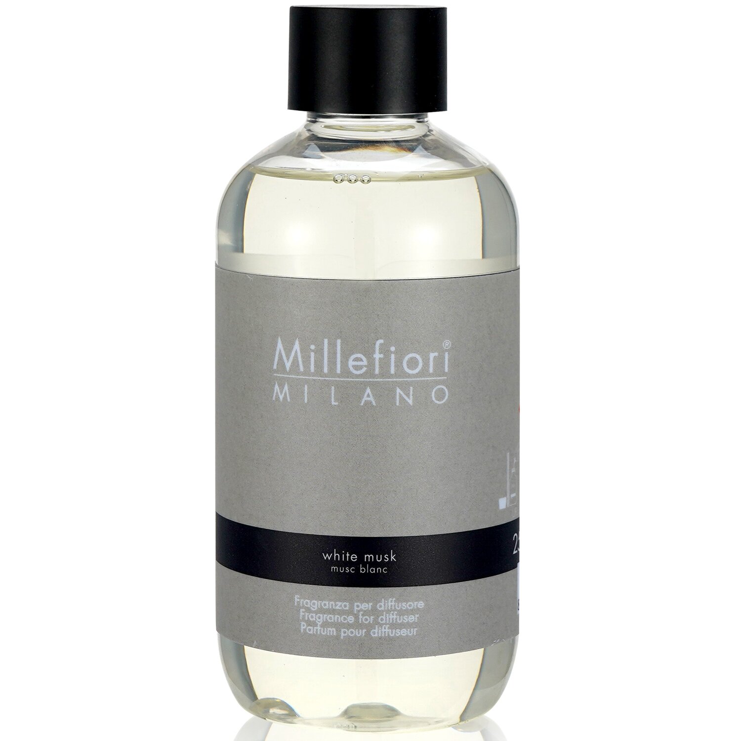 Millefiori معطر طبيعي (عبوة احتياطية) - المسك الأبيض 250ml/8.45oz