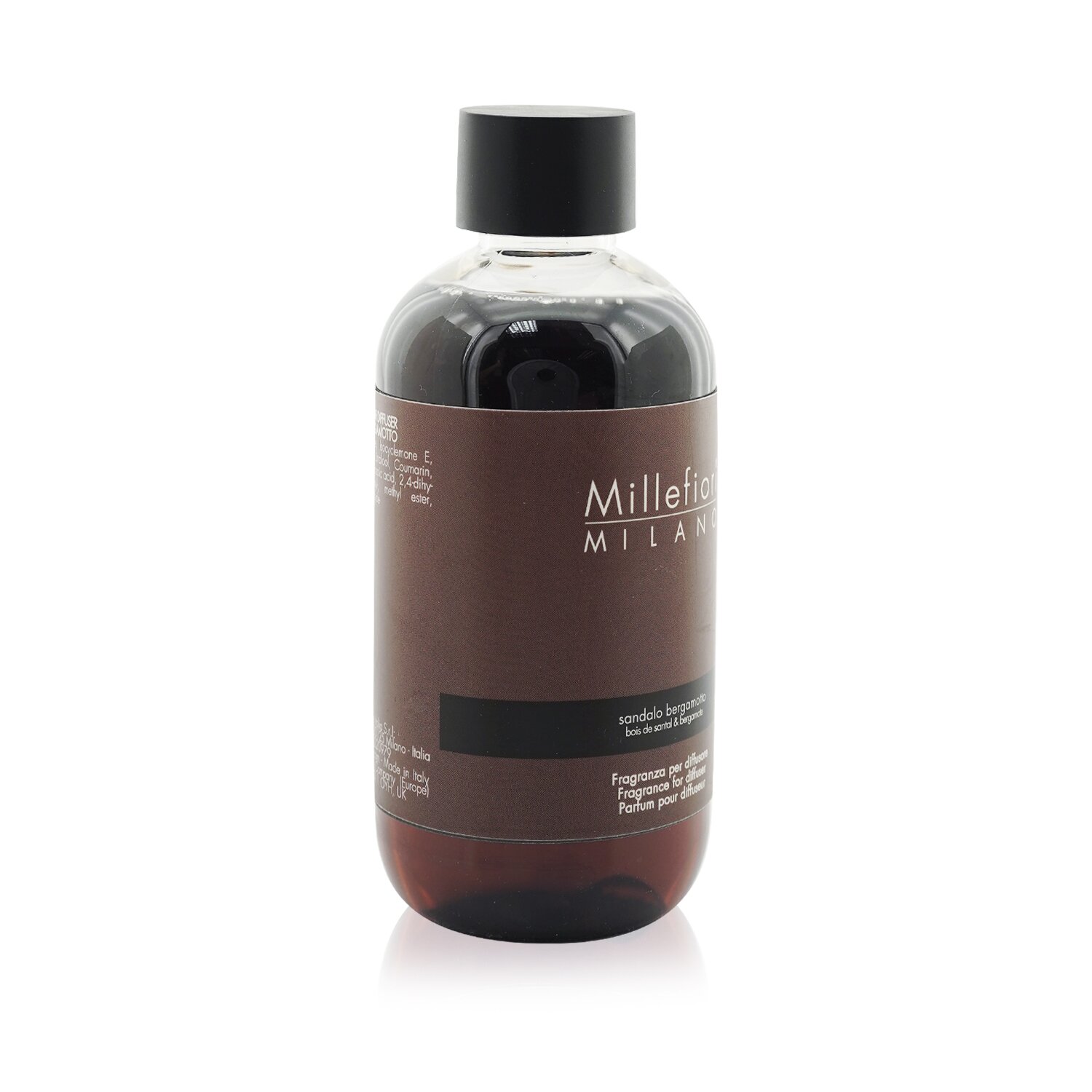 Millefiori Natural Difuzor Parfumat Rezervă - Sandalo Bergamotto 250ml/8.45oz