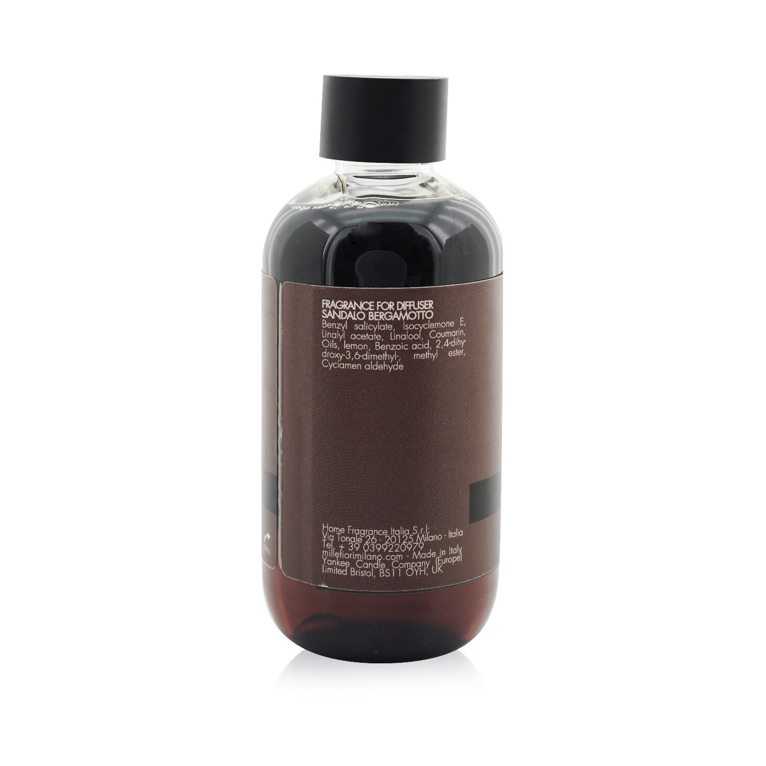 Millefiori Natural Difuzor Parfumat Rezervă - Sandalo Bergamotto 250ml/8.45oz