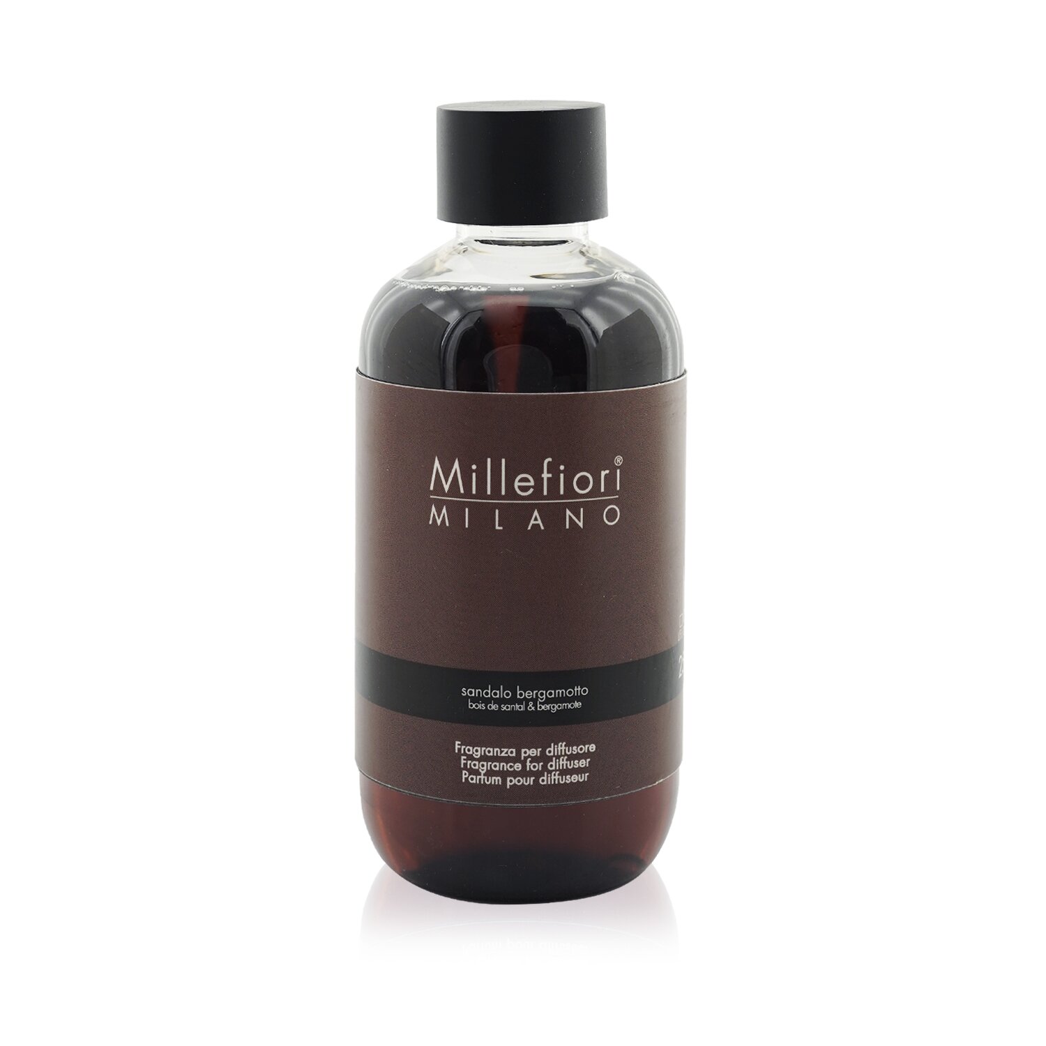 Millefiori Natural Difuzor Parfumat Rezervă - Sandalo Bergamotto 250ml/8.45oz