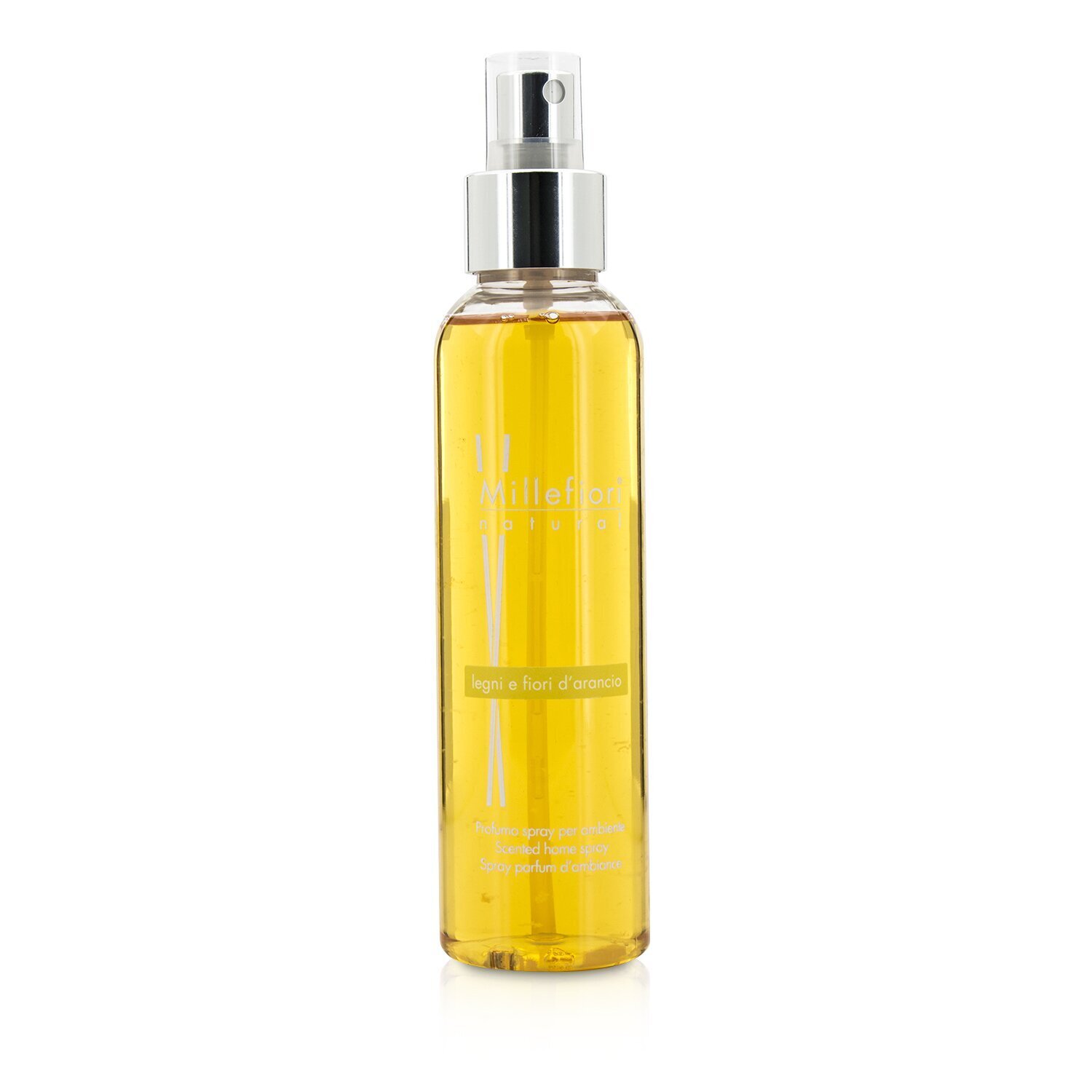 Millefiori Natural Scented Home Spray - Pengharum Ruangan - Legni E Fiori D'Arancio 150ml/5oz