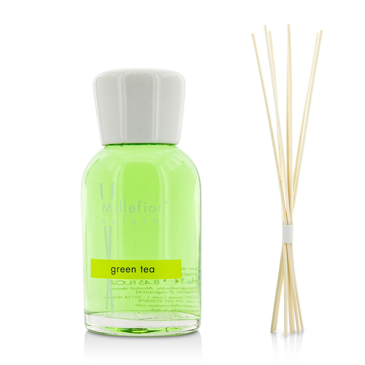 Millefiori Natural Fragrance Diffuser - Green Tea 250ml/8.45oz