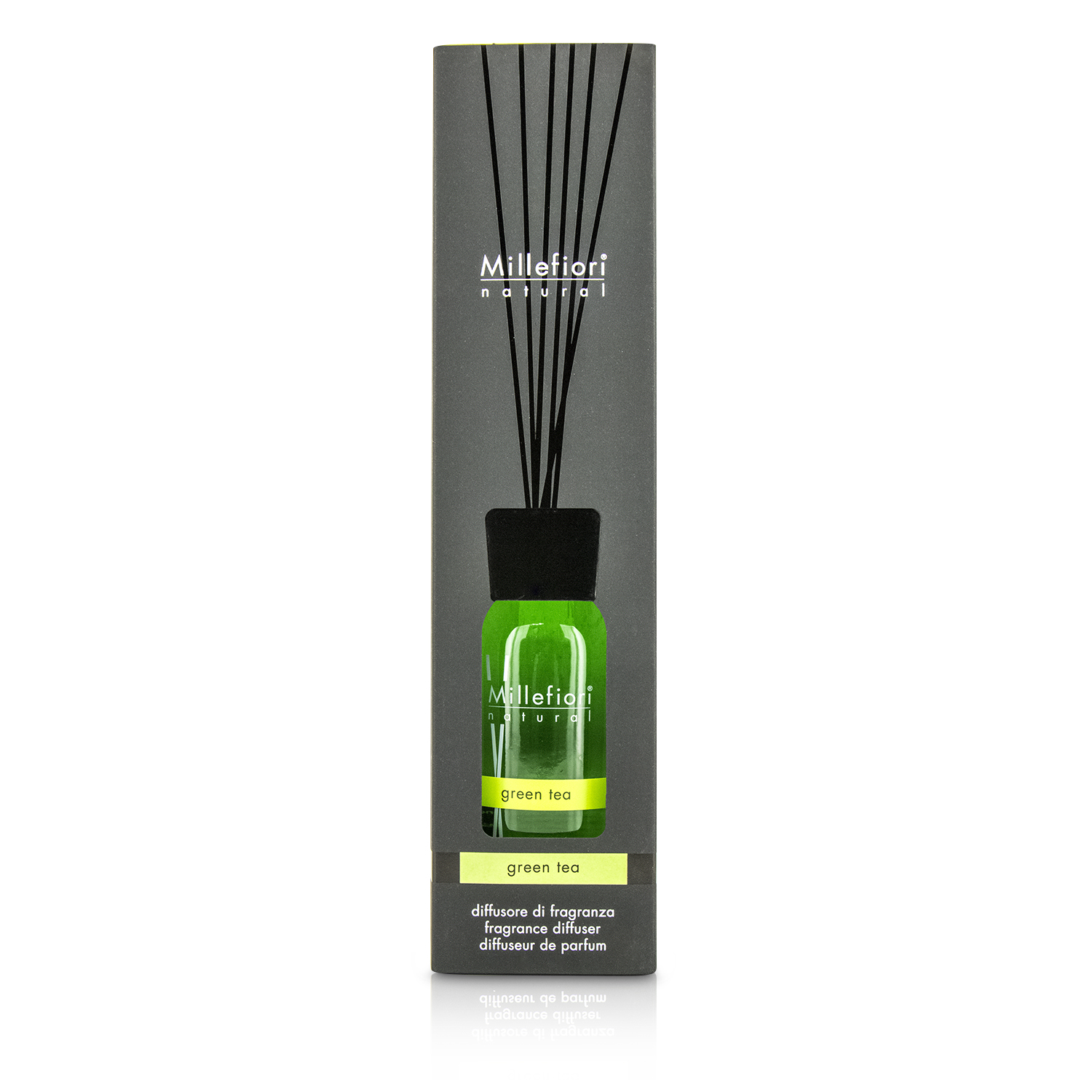 Millefiori Natural Fragrance Diffuser - Green Tea 250ml/8.45oz