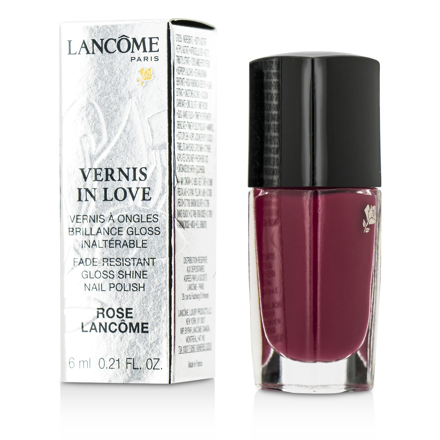 Lancome Vernis In Love Nail Polish 6ml/0.21oz