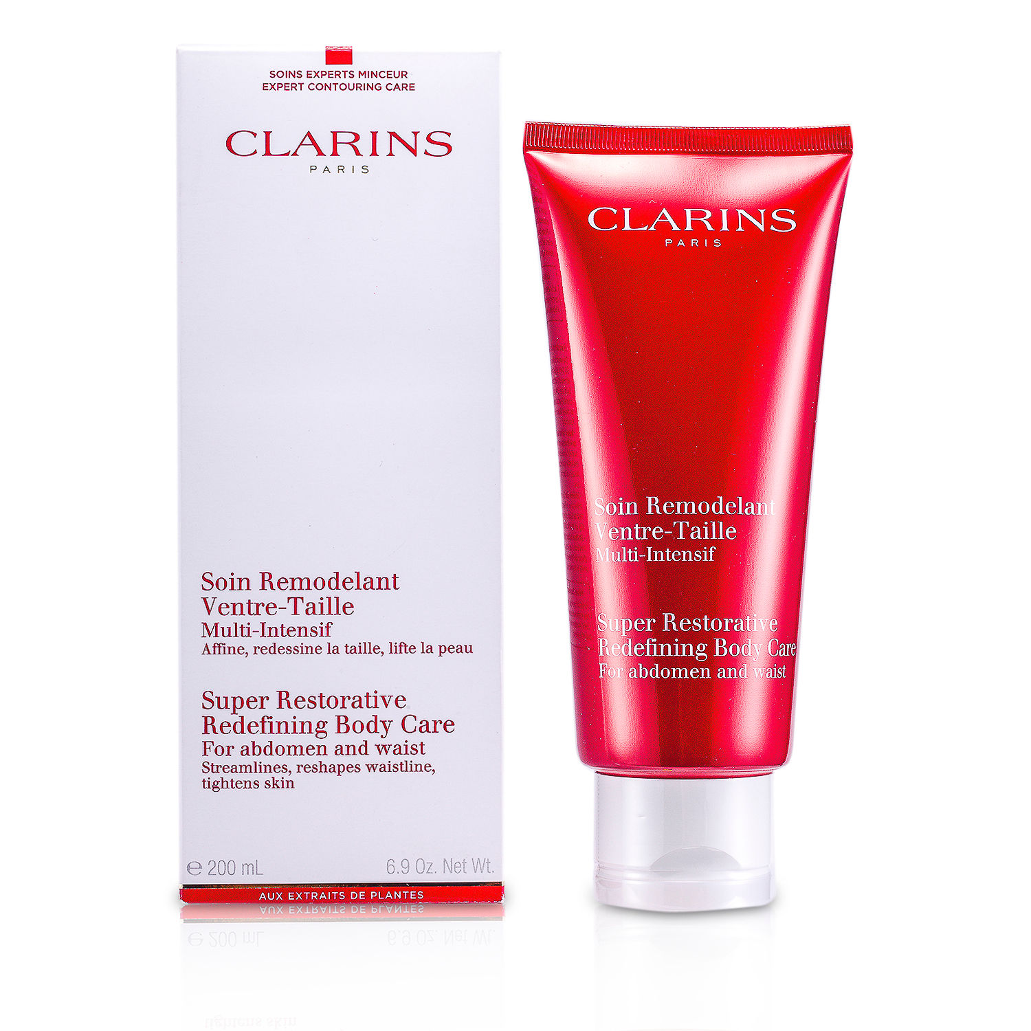 Clarins Super Restorative Refining Body Care (For Abdomen & Waist) 200ml/6.9oz