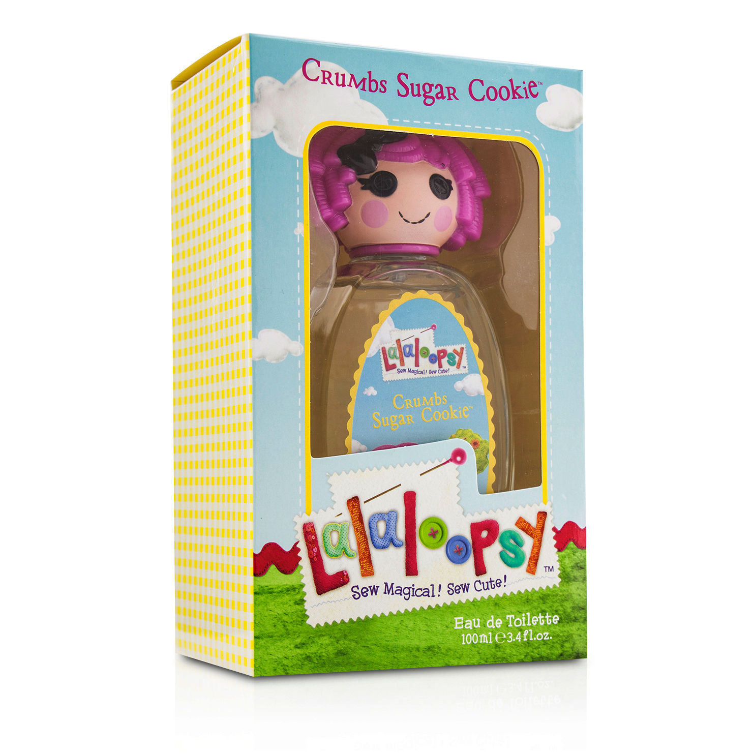 Lalaloopsy Crumbs Sugar Cookie Eau De Toilette Phun 100ml/3.4oz