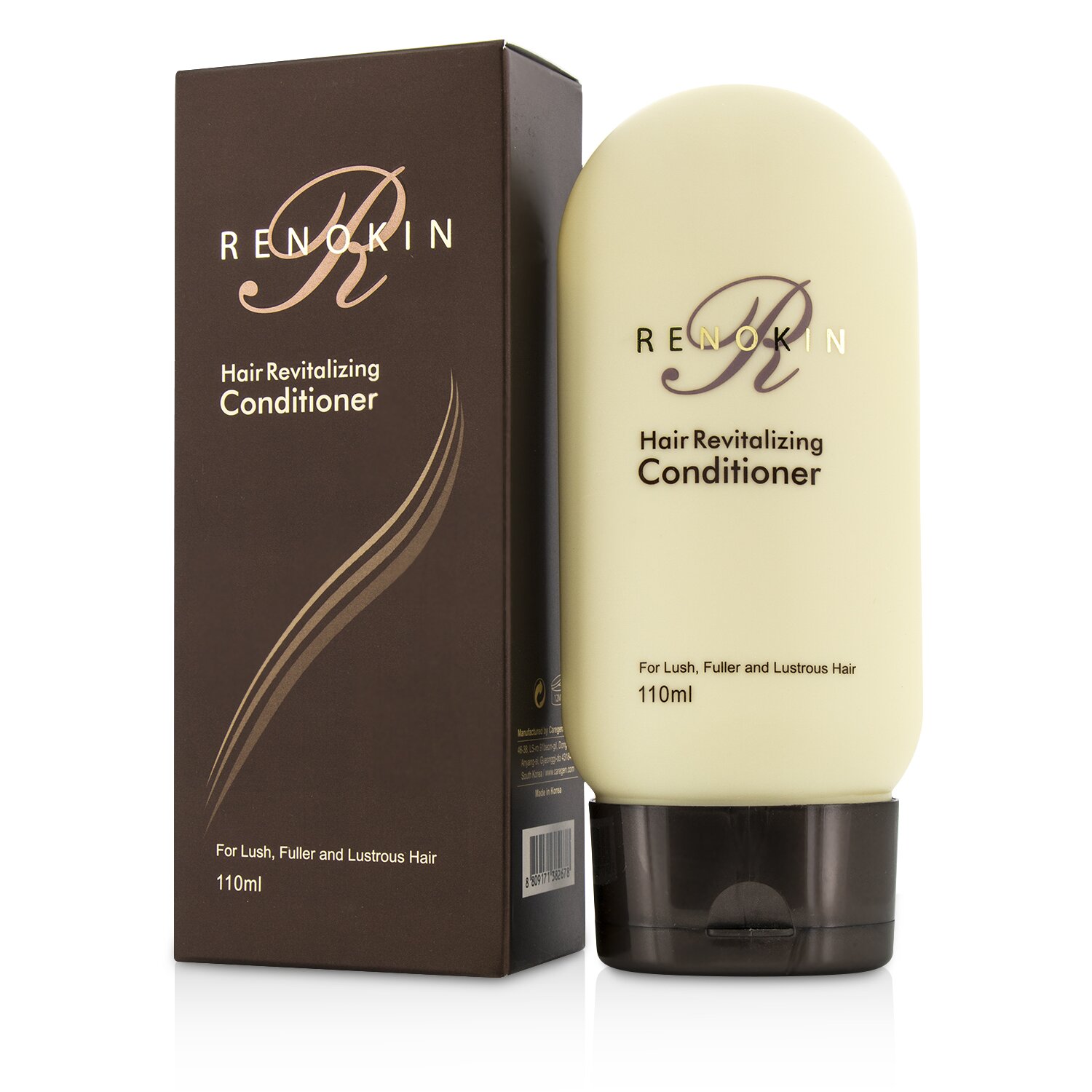 Renokin คอนดิชั่นเนอร์ Hair Revitalizing Conditioner (ผมเงางาม ผมหนาและนุ่ม) 110ml/3.7oz