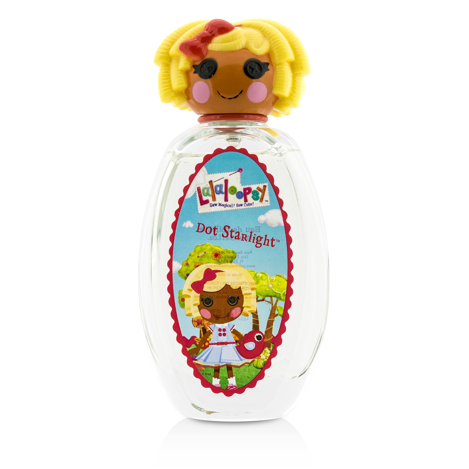 Lalaloopsy Dot Starlight ماء تواليت سبراي 100ml/3.4oz