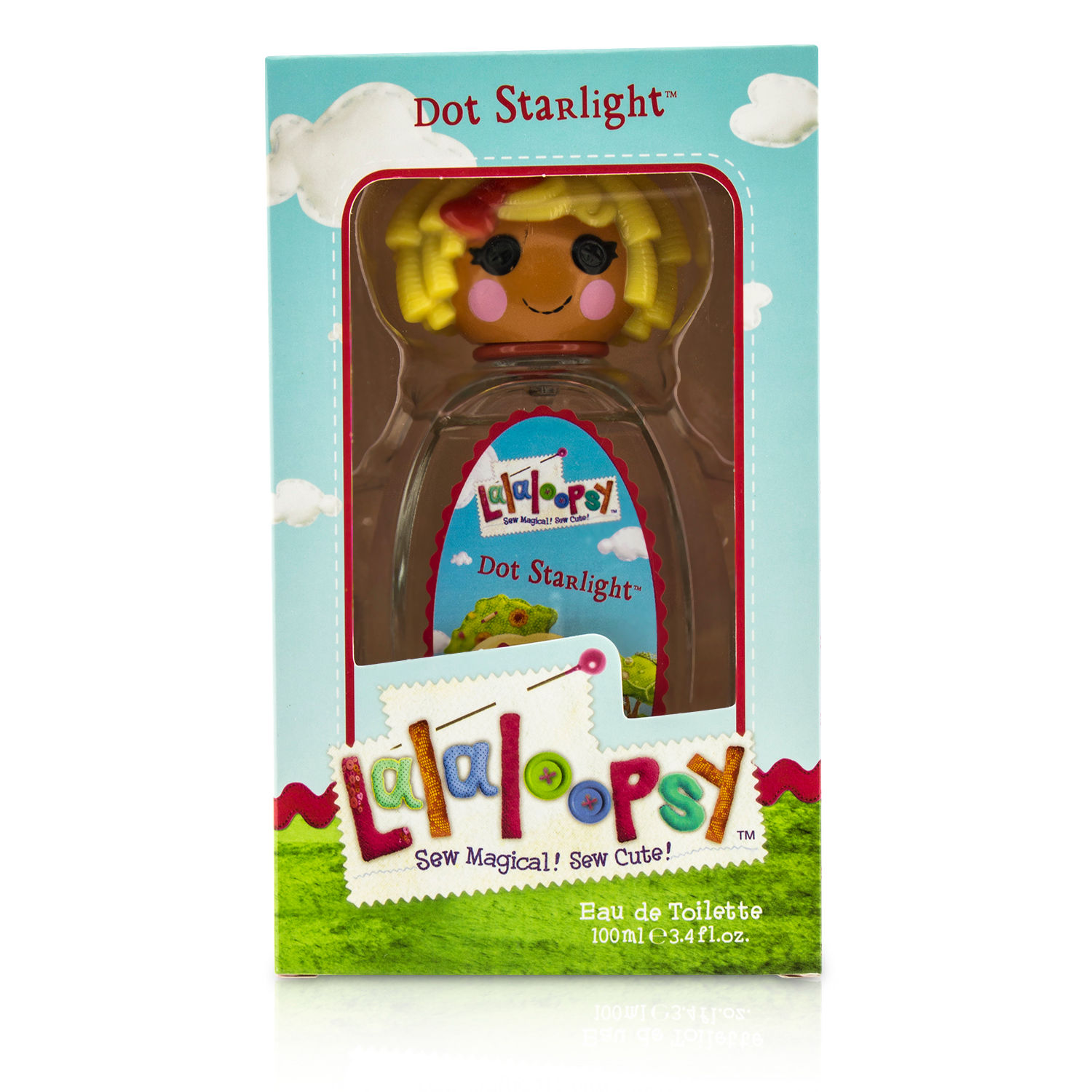 Lalaloopsy Dot Starlight ماء تواليت سبراي 100ml/3.4oz