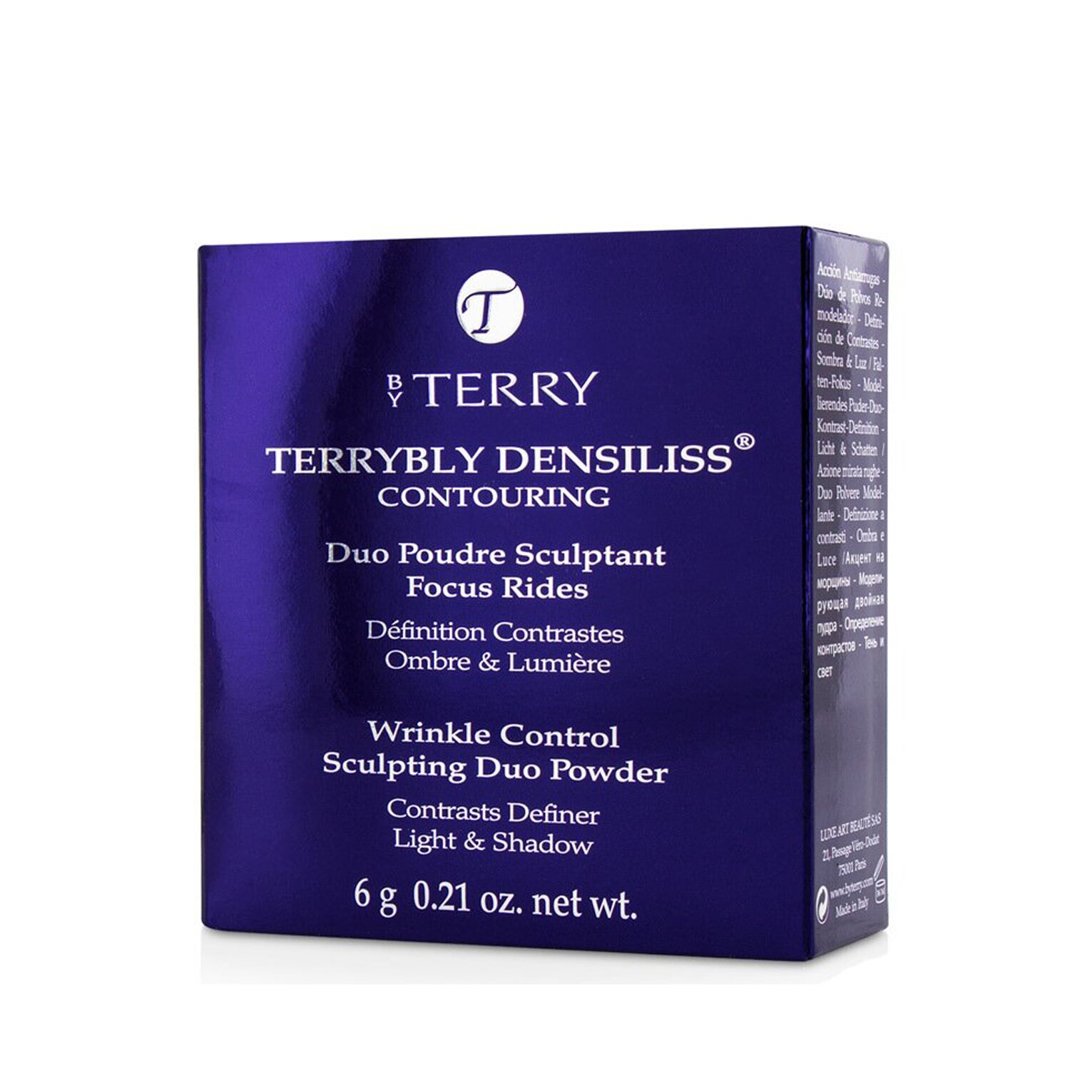 By Terry Terrybly Densiliss Διπλό Ρουζ Περιγράμματος σε Σκόνη 6g/0.21oz