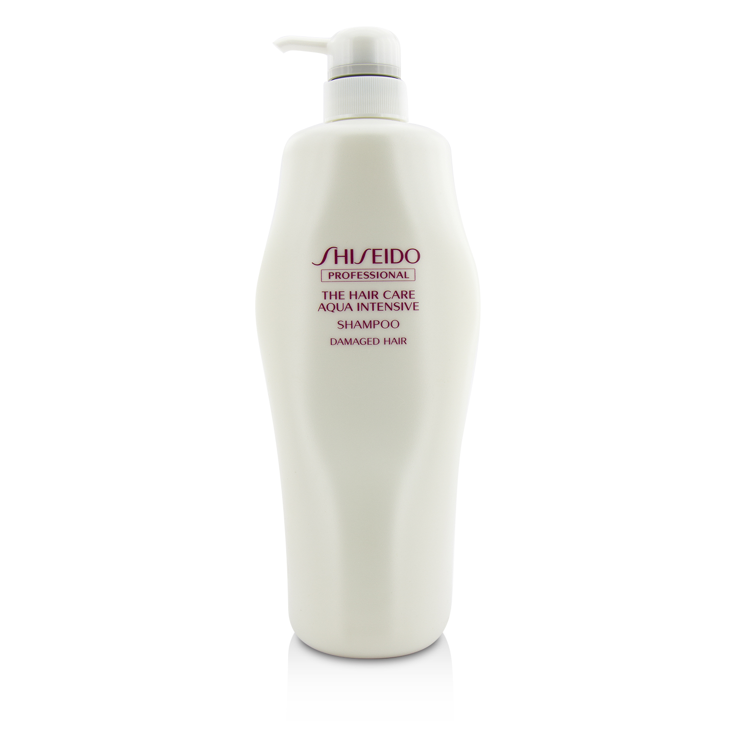 Shiseido แชมพู The Hair Care Aqua Intensive Shampoo (สำหรับผมเสีย) 1000ml/33.8oz