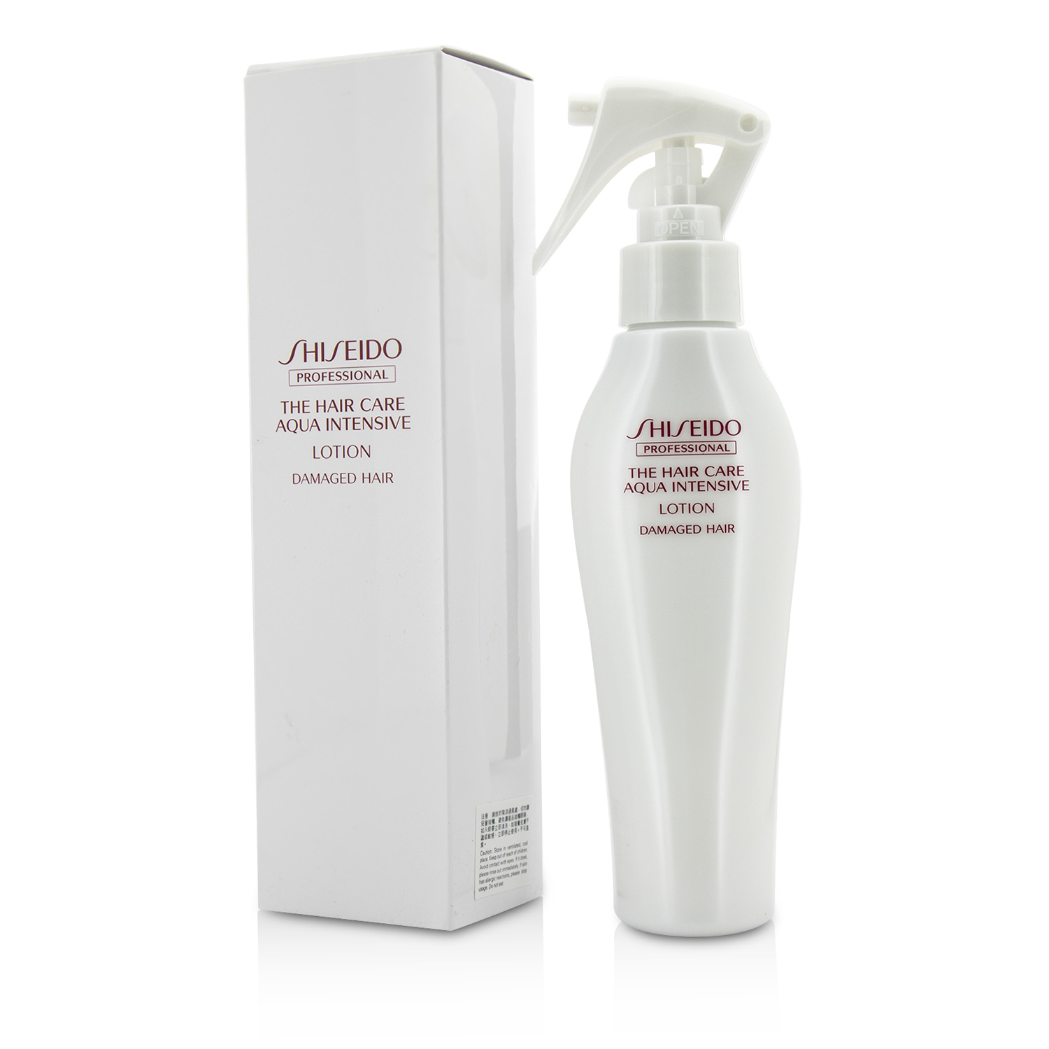 Shiseido The Hair Care Aqua Intensive Lotion (Damaged Hair) 125ml/4oz