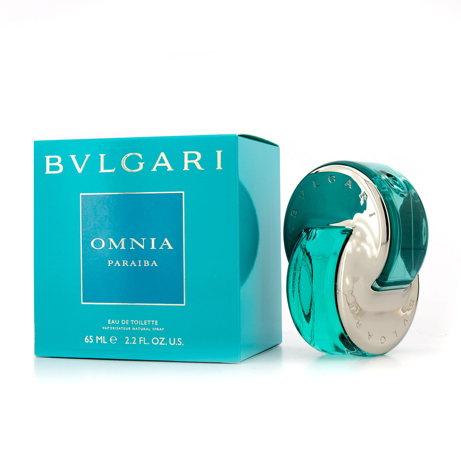 Bvlgari สเปรย์น้ำหอม Omnia Paraiba EDT 65ml/2.2oz