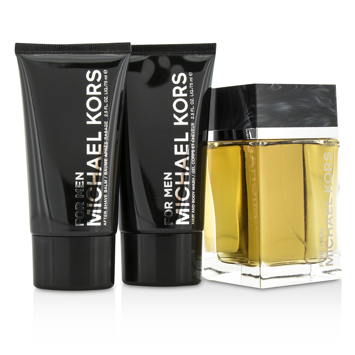 Michael Kors Michael Kors Coffret: Eau De Toilette Spray 125ml/4oz + After Shave Balm 75ml/2.5oz + Body Wash 75ml/2.5oz 3pcs