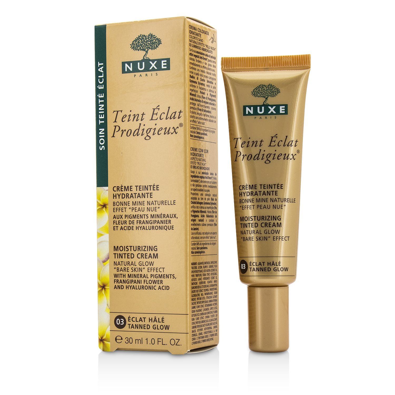 Nuxe كريم مرطب خفيف اللون Teint Eclat Prodigieux 30ml/1oz