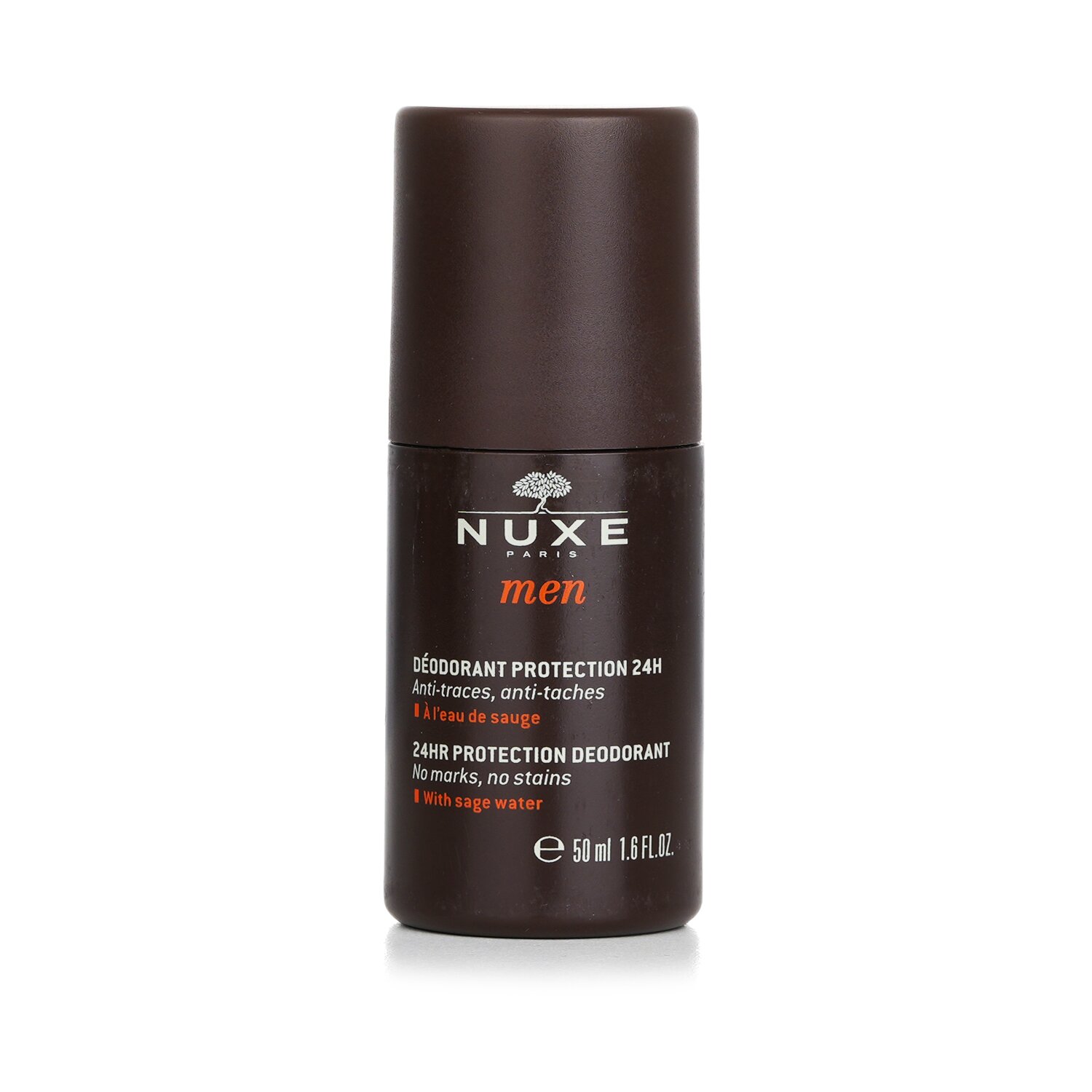 欧树 Nuxe 男士24小时止汗膏 50ml/1.6oz