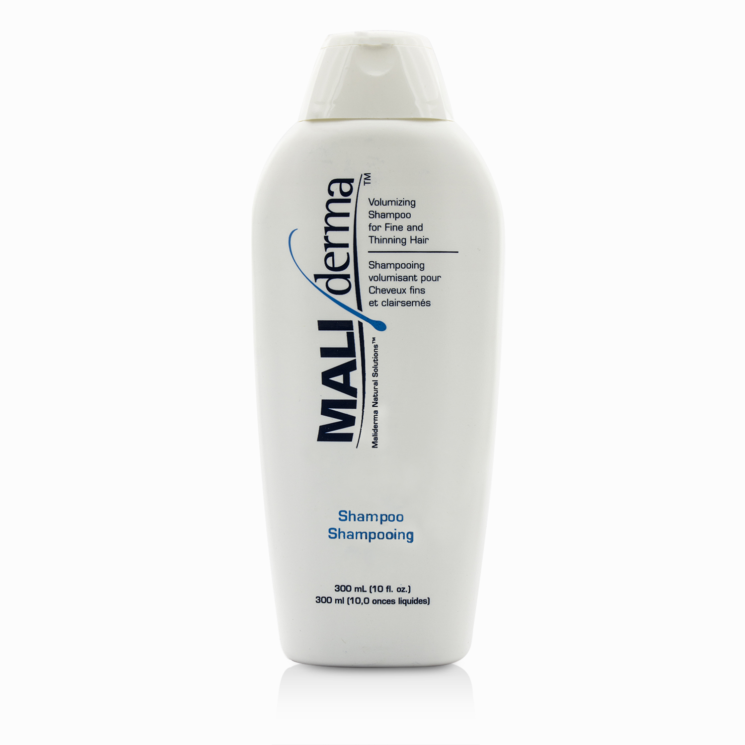 Maliderma Volumizing Shampoo (For Fine and Thinning Hair) 300ml/10oz