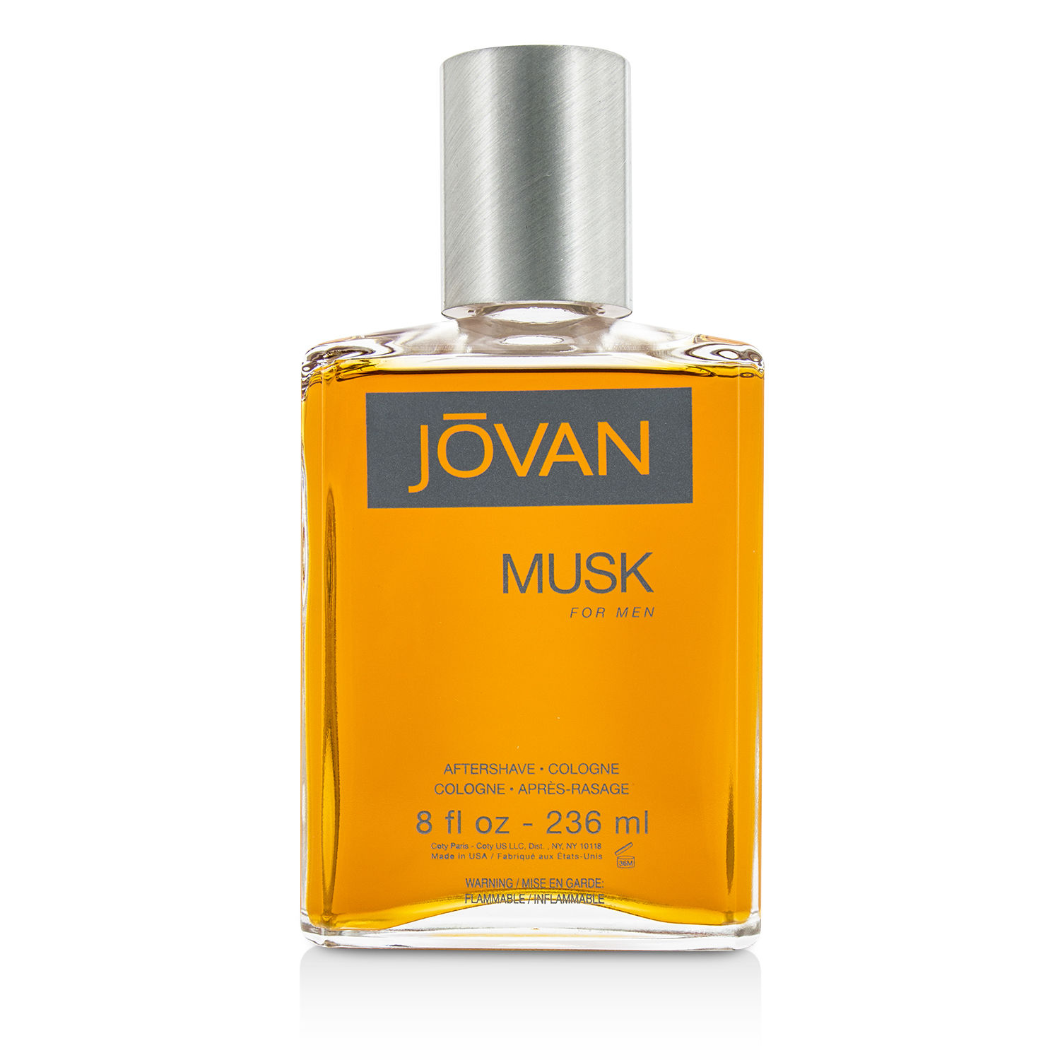 Jovan Musk After Shave Cologne 236ml/8oz