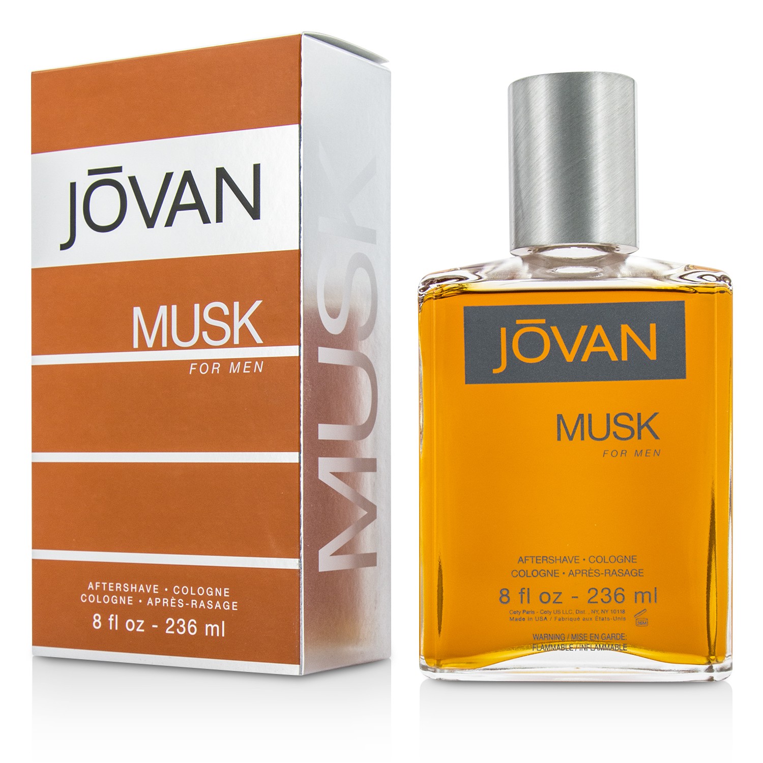 Jovan Musk After Shave Cologne 236ml/8oz