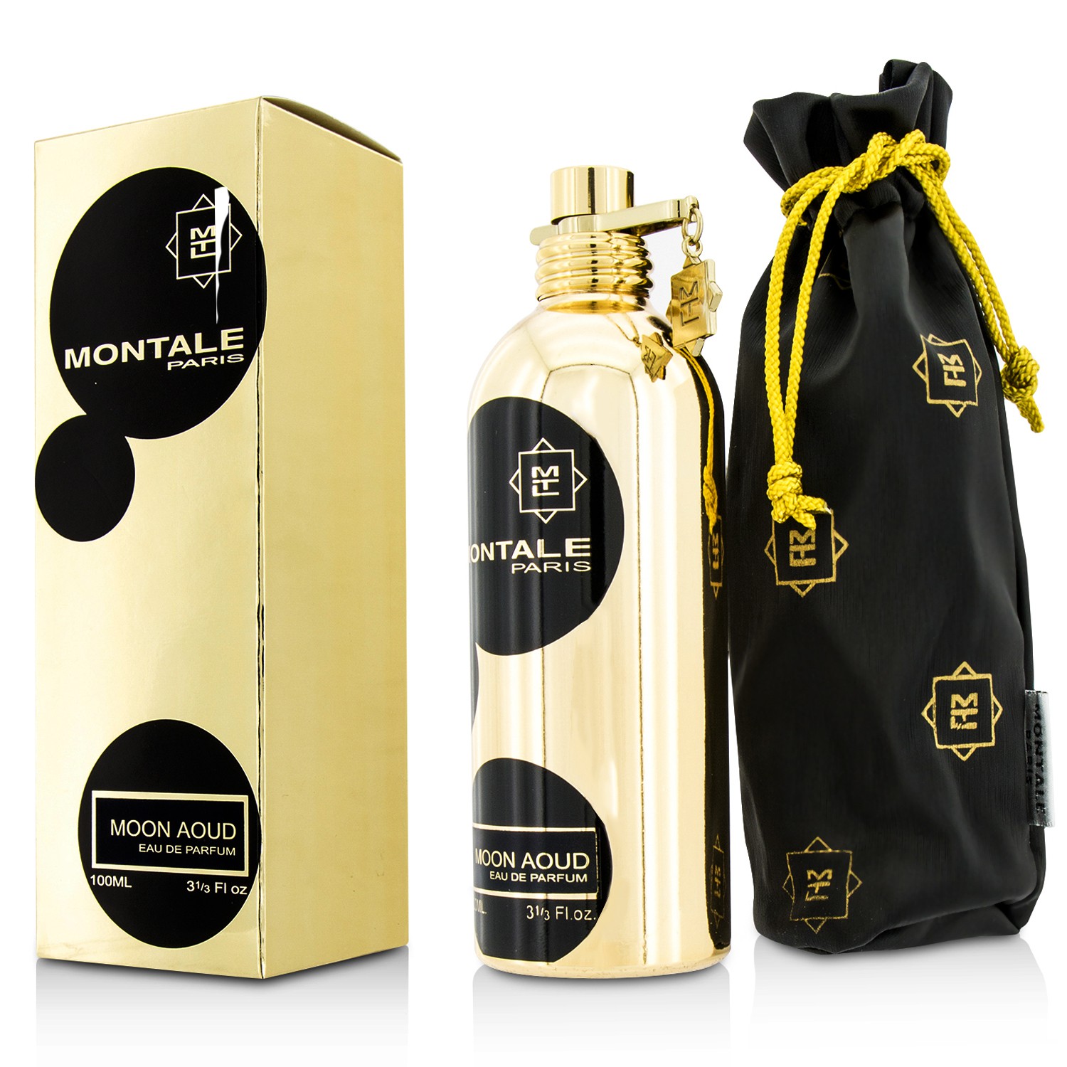 Montale Moon Aoud Eau De Parfum Spray 100ml/3.4oz