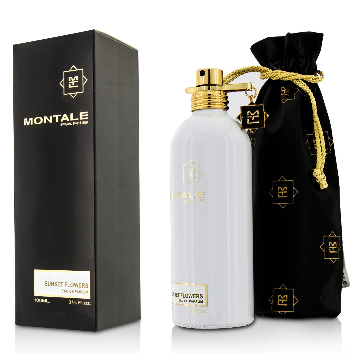 Montale Sunset Flowers Eau De Parfum Spray 100ml/3.4oz