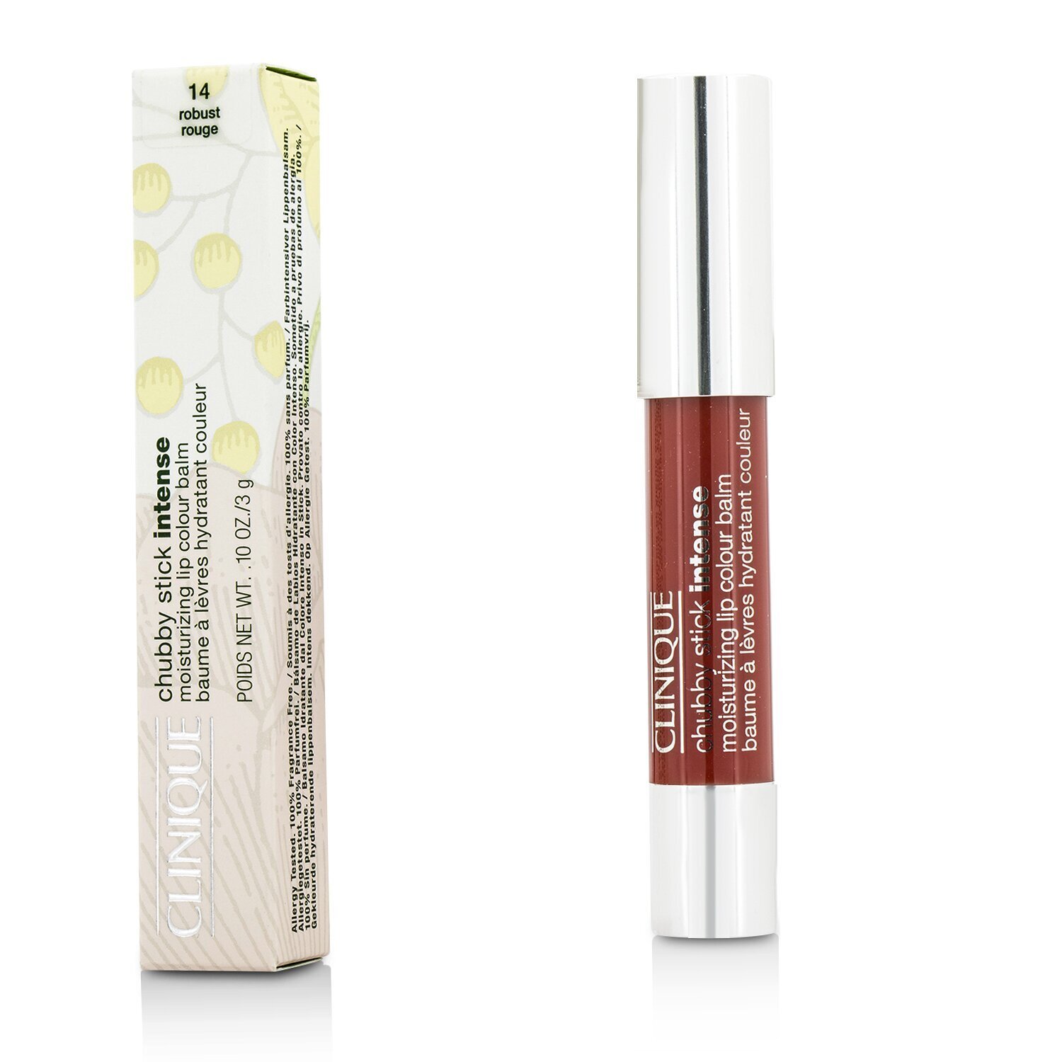 Clinique ลิปบาล์มมอยซ์เจอไรเซอร์เข้มข้น Chubby Stick Intense Moisturizing Lip Colour Balm 3g/0.1oz